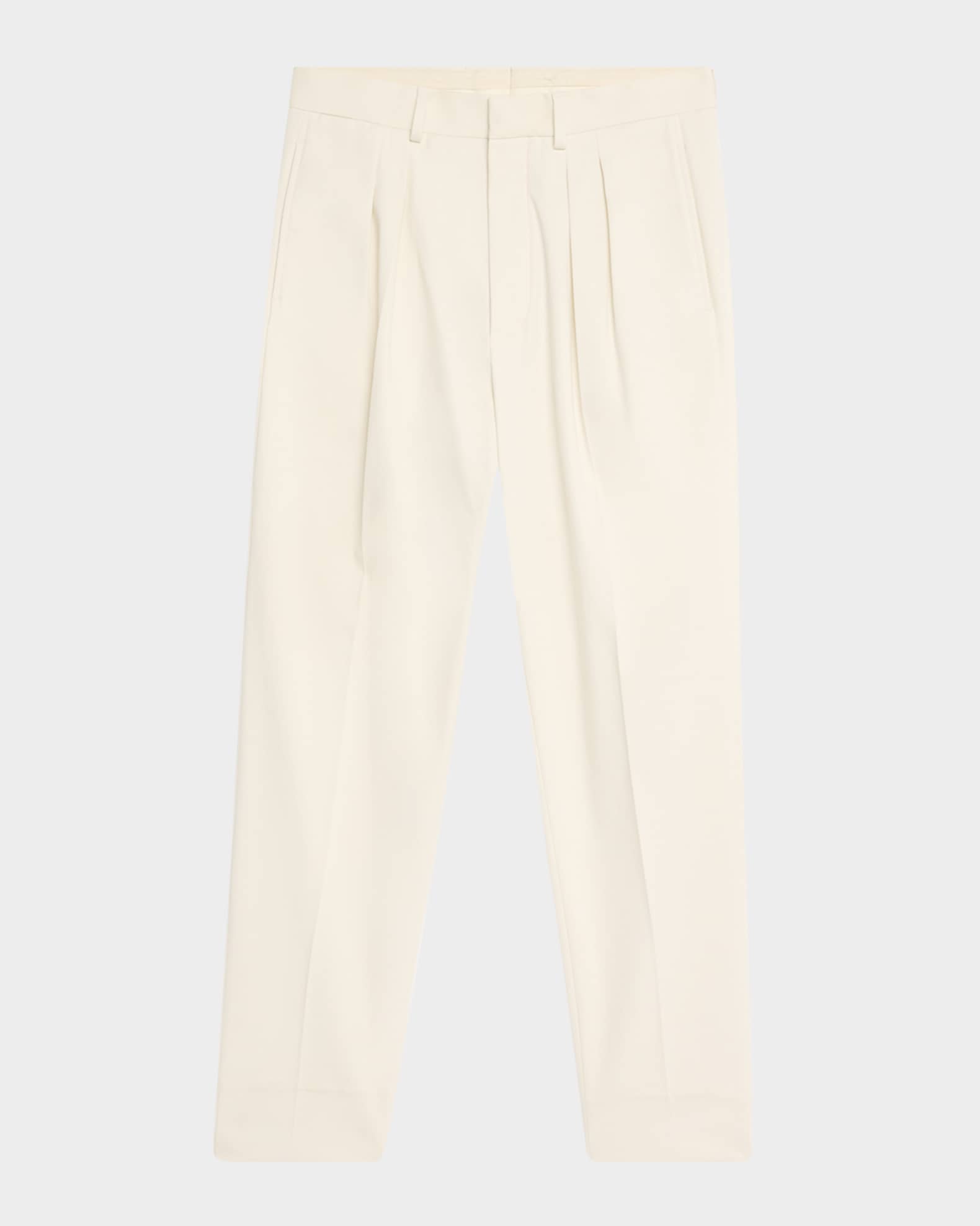 Men's Ruben Pleated Trousers 0