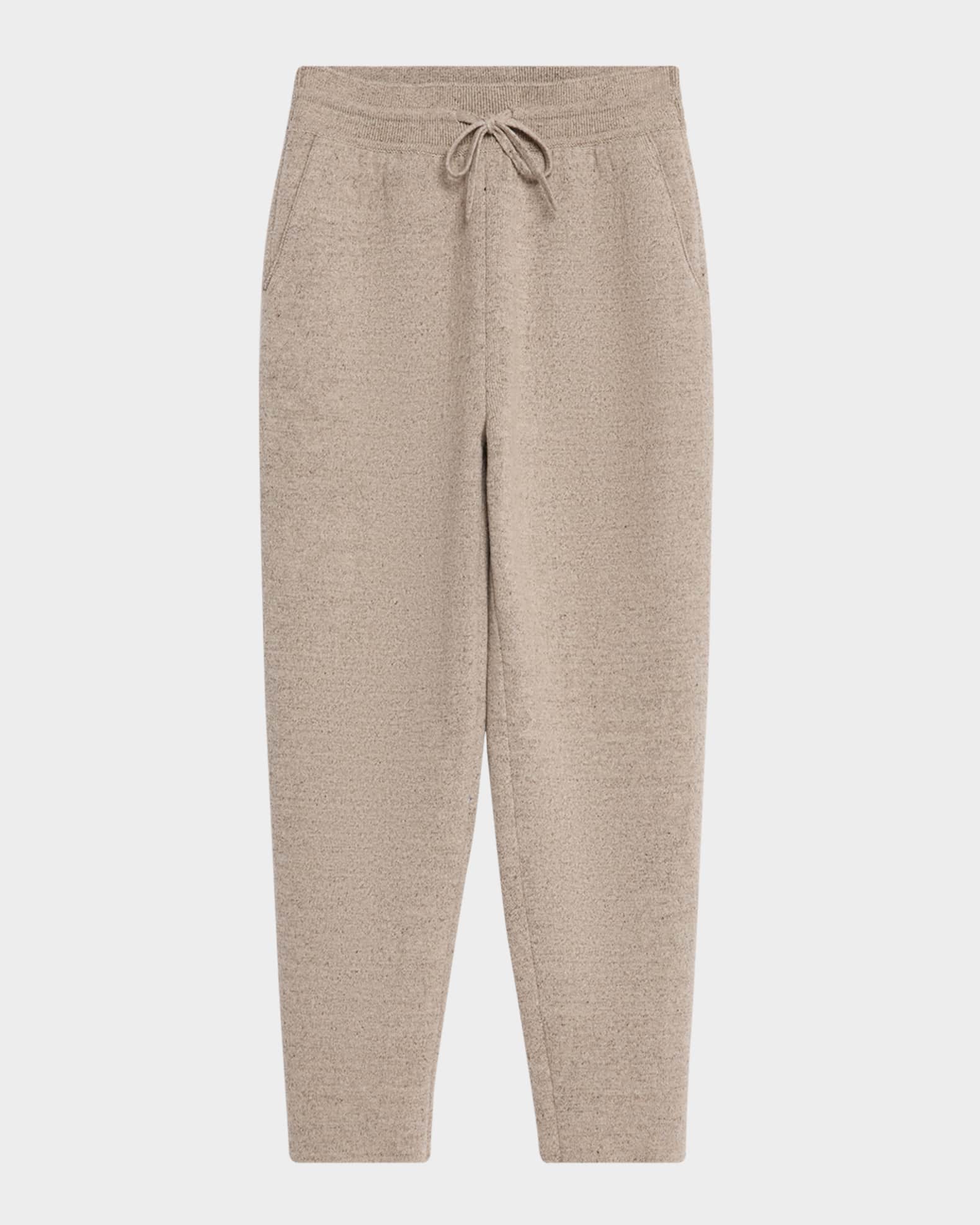 Men's Feriolo Cashmere Blend Drawstring Trousers 0