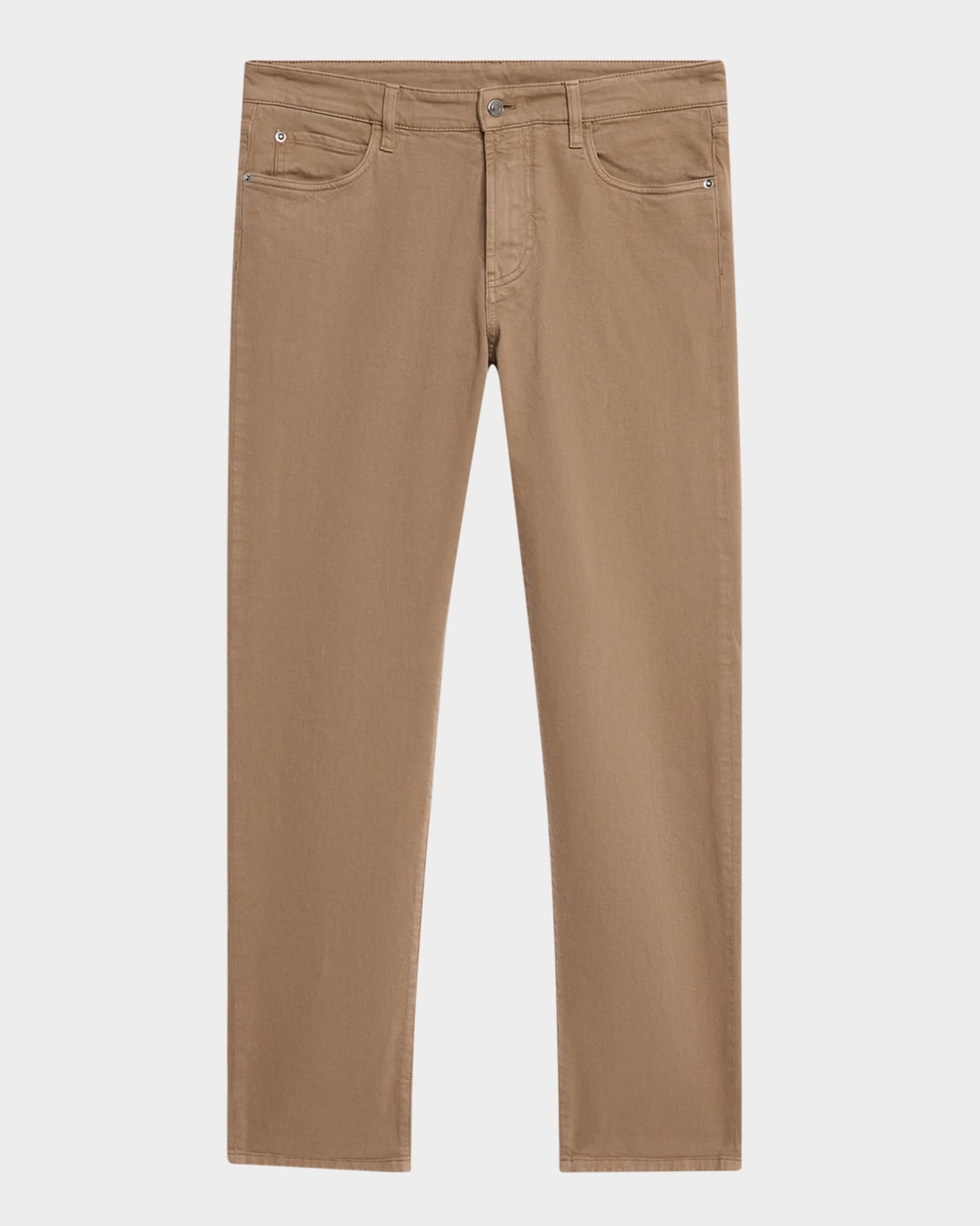 Loro Piana Men's Quarona Denim Five-Pocket Pants | Neiman Marcus