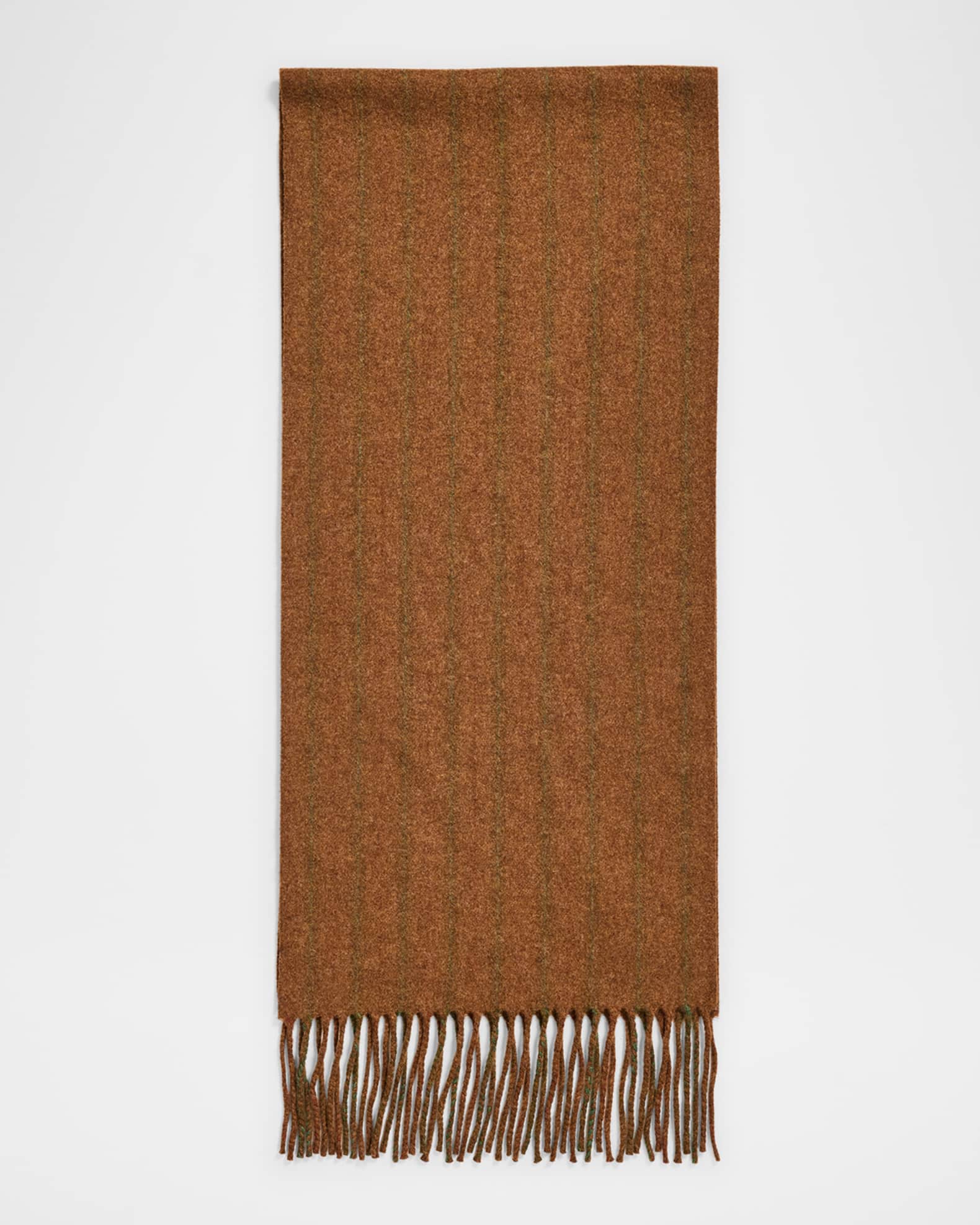 Men's Wish Wool and Cashmere Scarf 0
