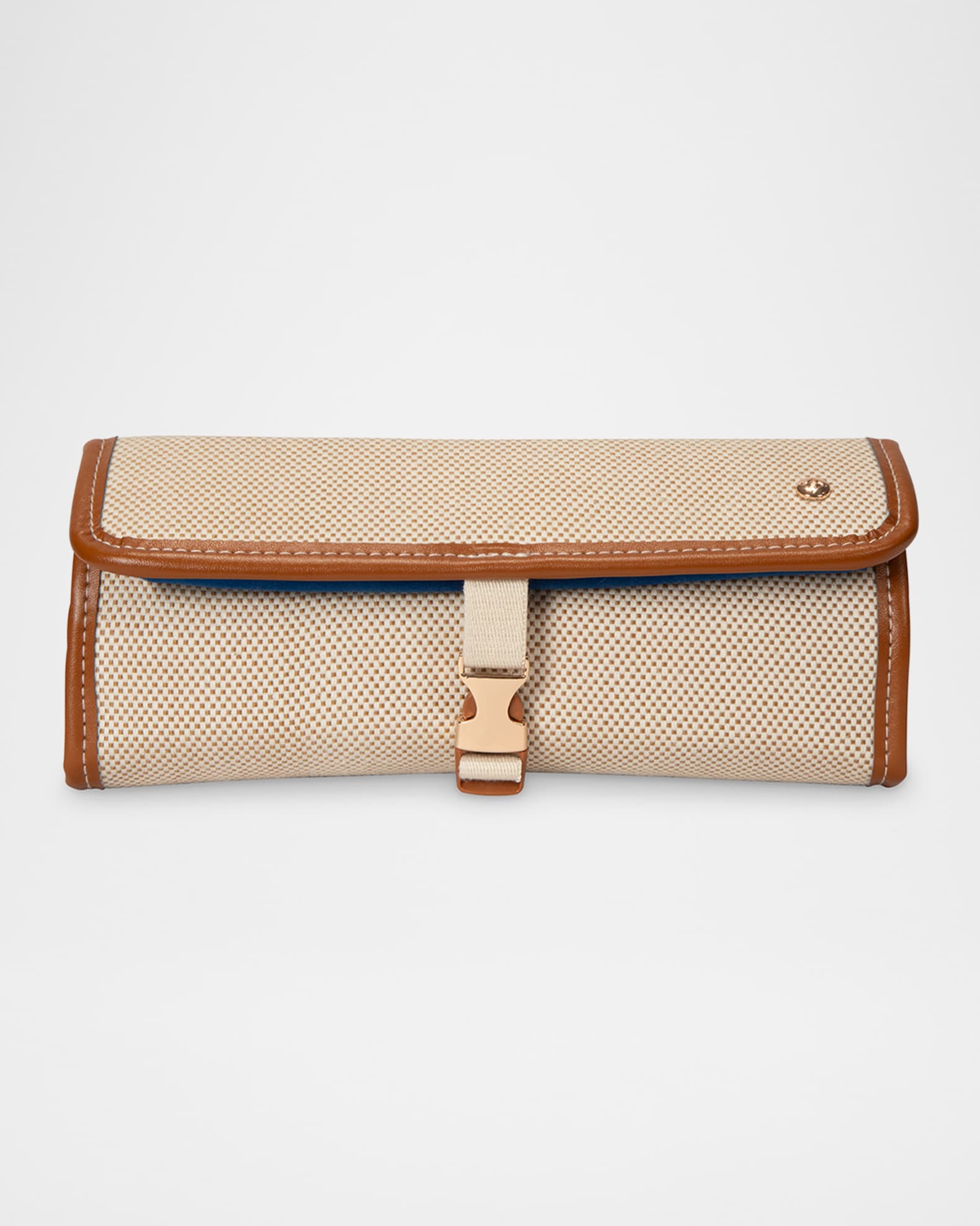 Tropea Ivory Ashley Jewelry Roll 0