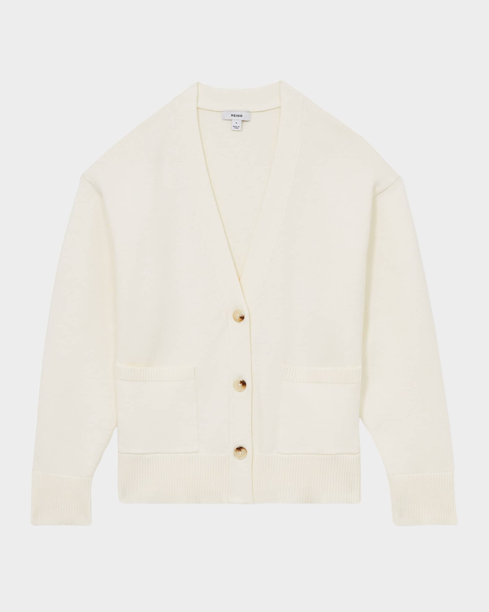 Harper Button-Down Knit Cardigan 0