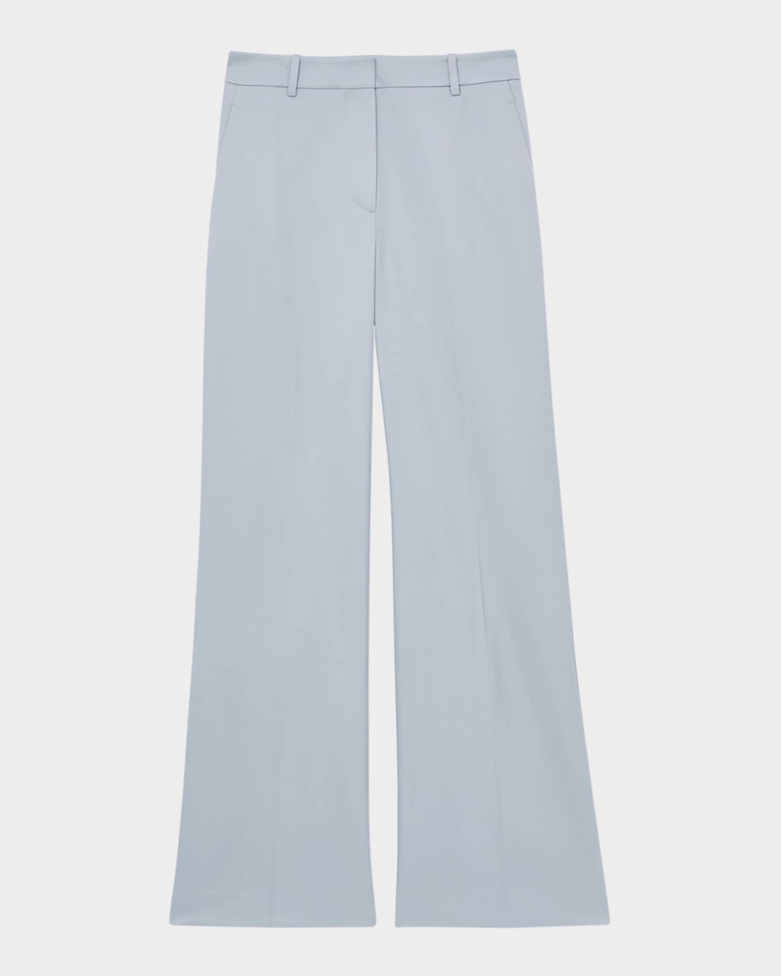 Millie Flared High-Rise Trousers 0
