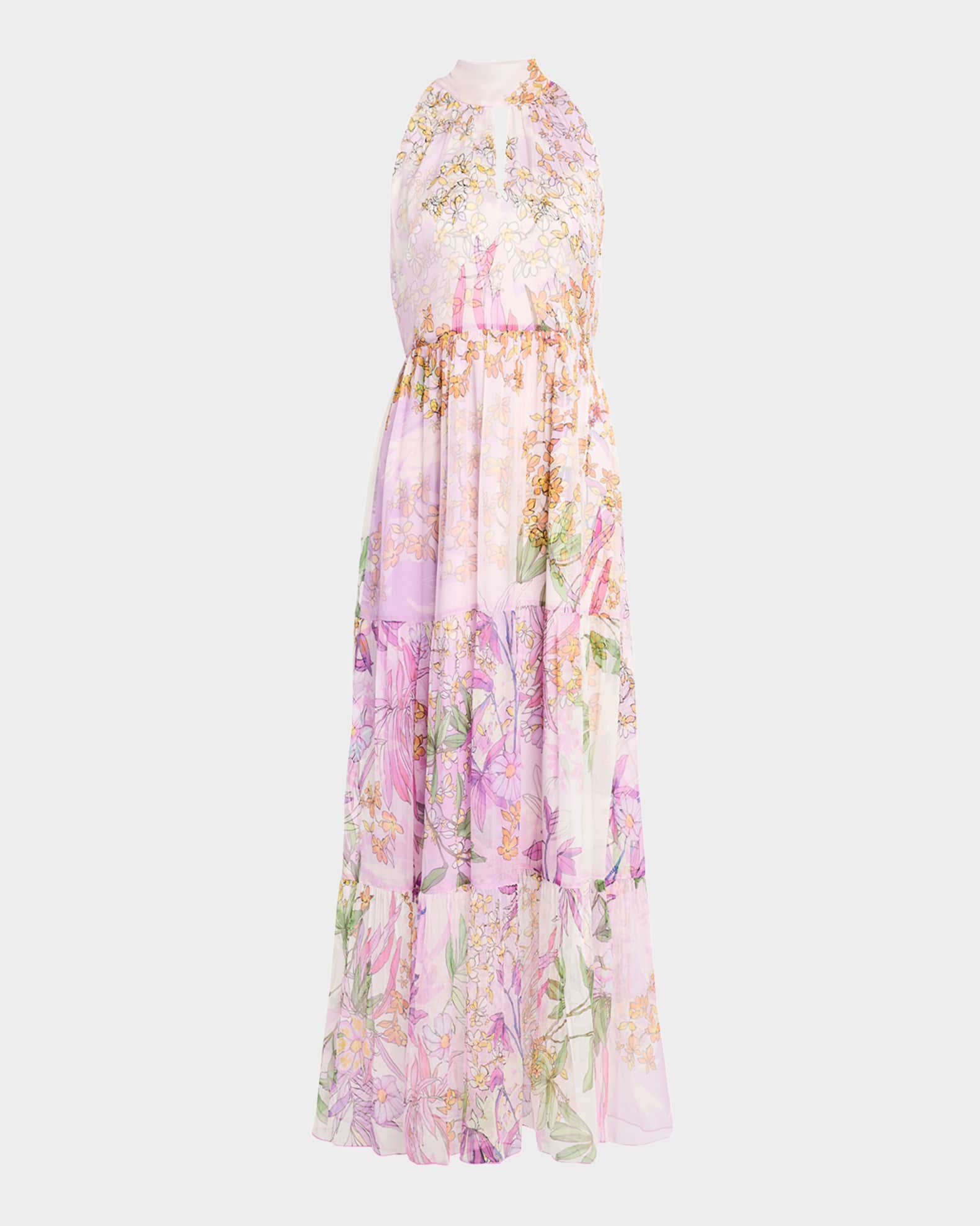 Buy RIONA HALTER MAXI DRESS | Johnny Was