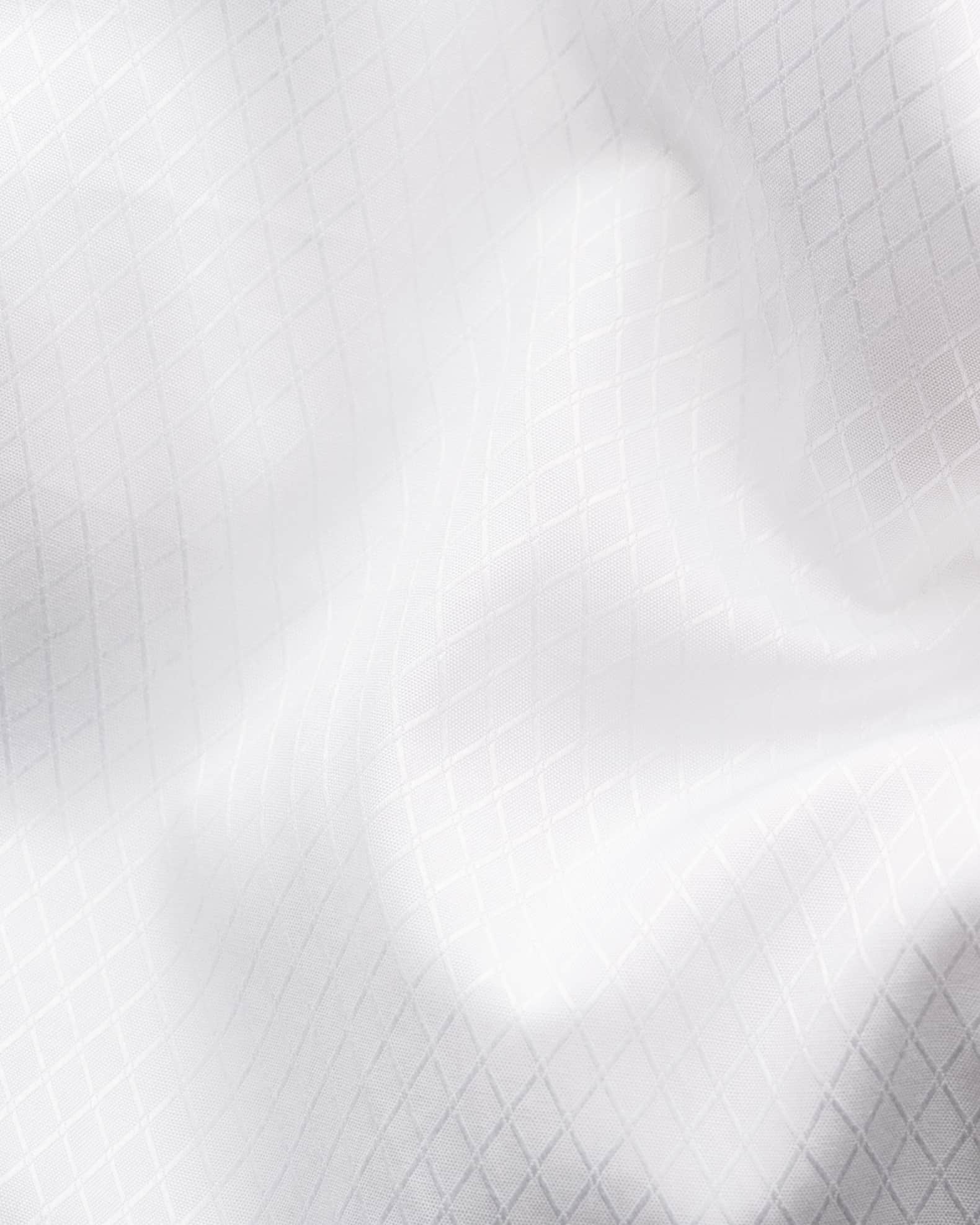 Men's Jacquard French-Cuff Contemporary Fit Dress Shirt 1