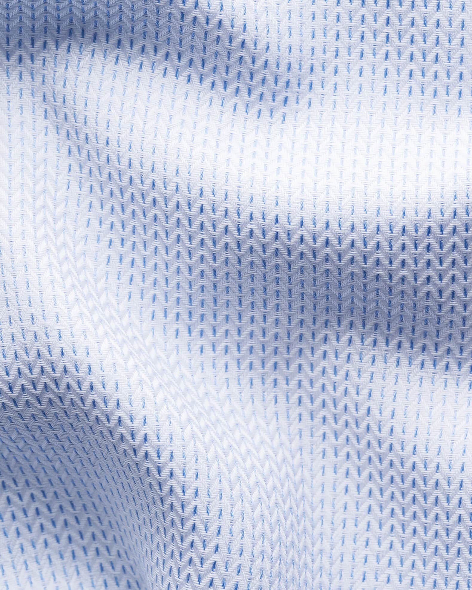 Men's Signature Herringbone Dobby Contemporary-Fit Dress Shirt 1