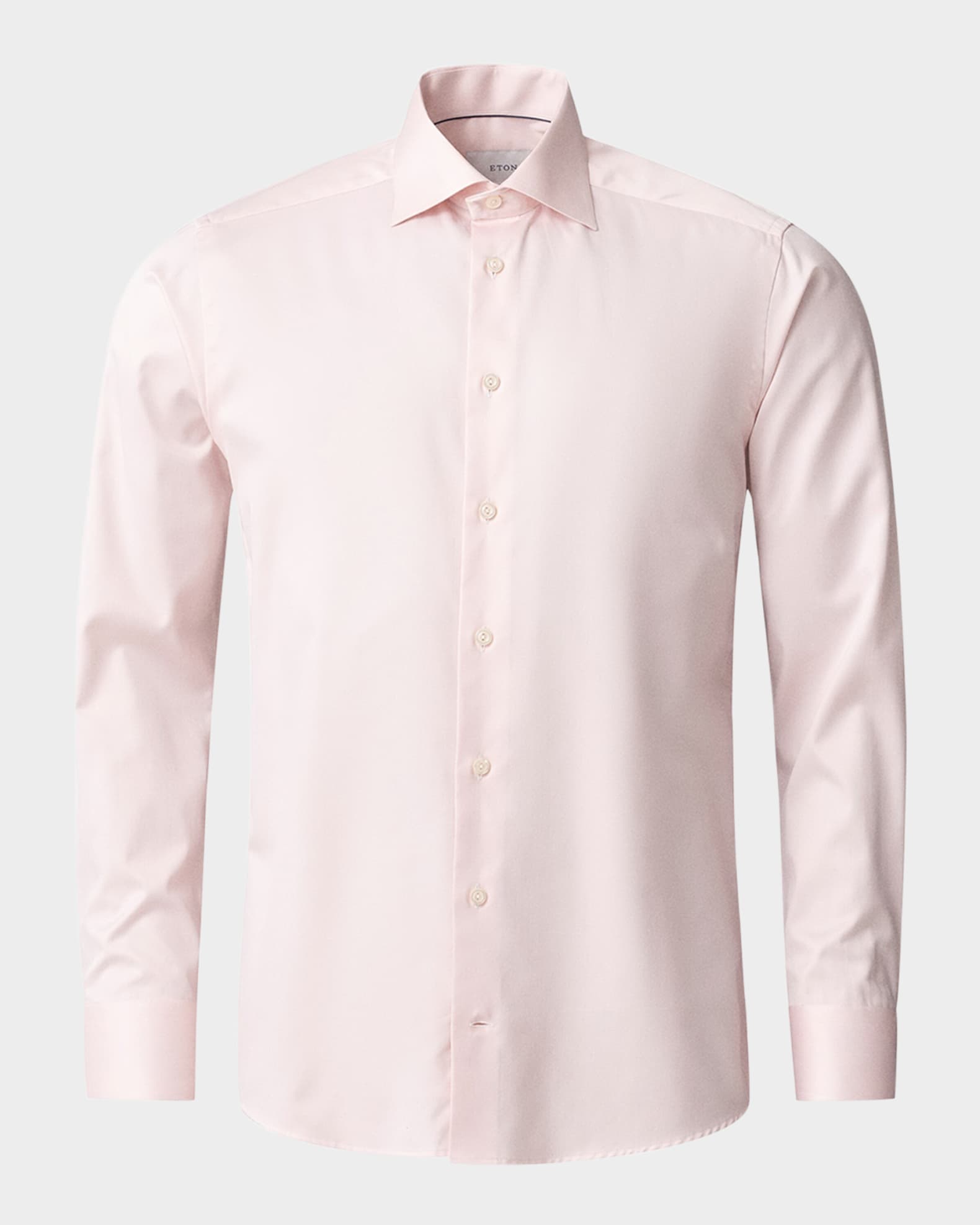 Men's Signature Lyocell and Cotton Slim Fit Dress Shirt 0