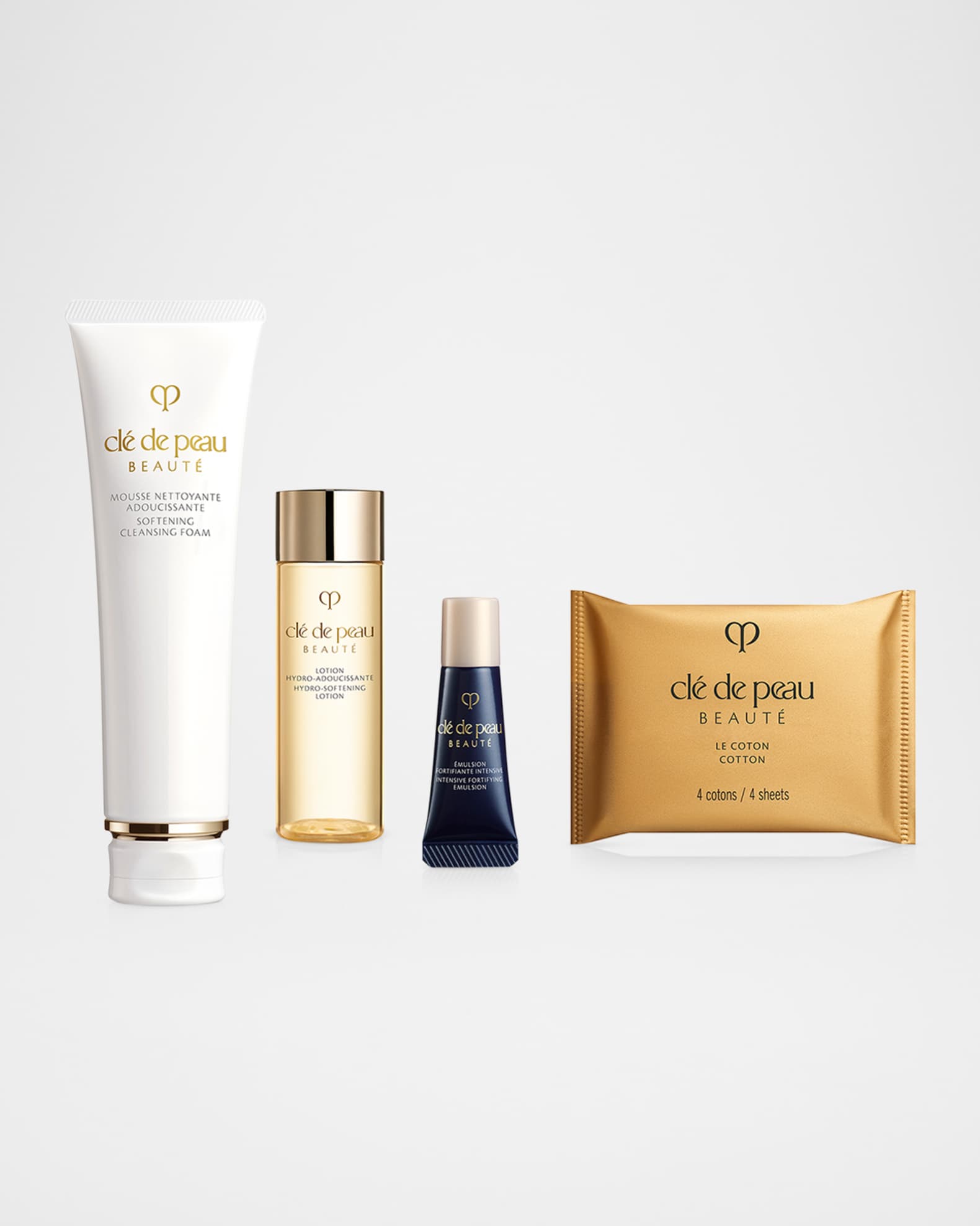 Cle de Peau Beaute Limited Edition Cleanse & Soften Collection