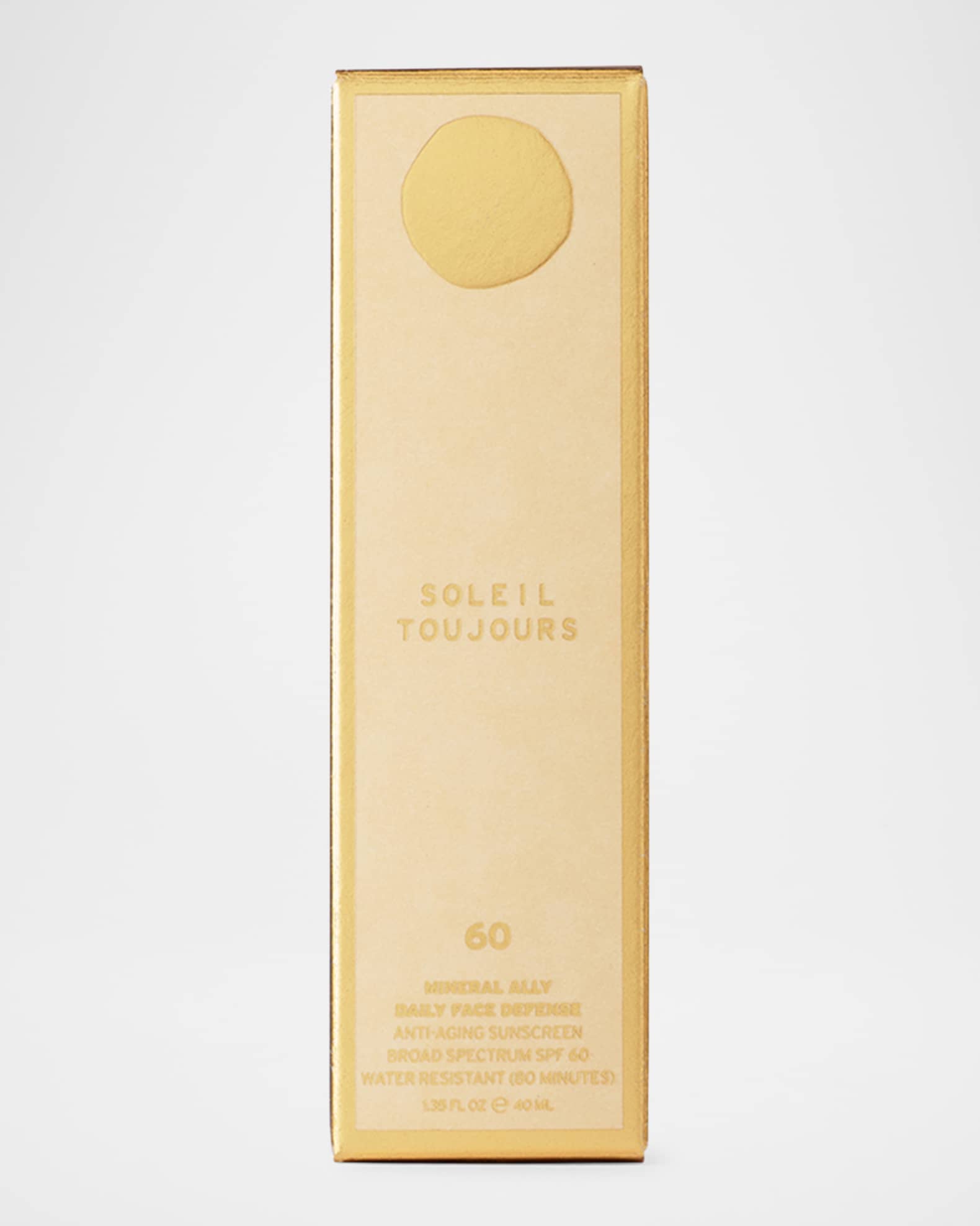 Mineral Ally Daily Face Defense SPF 60, 1.3 oz. 1