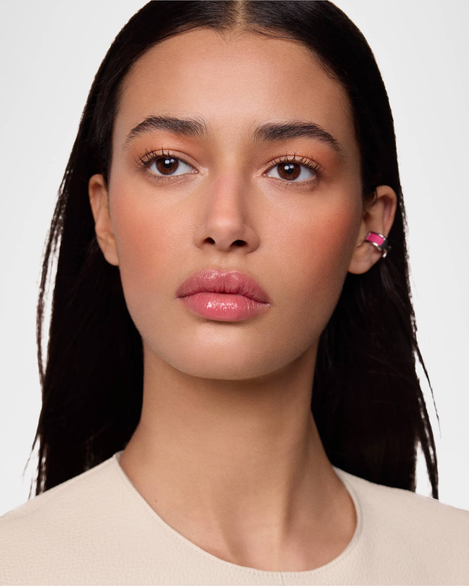 Hermes Plein Air H Trio Le Grand Blush Silky Blush, Rose Hale