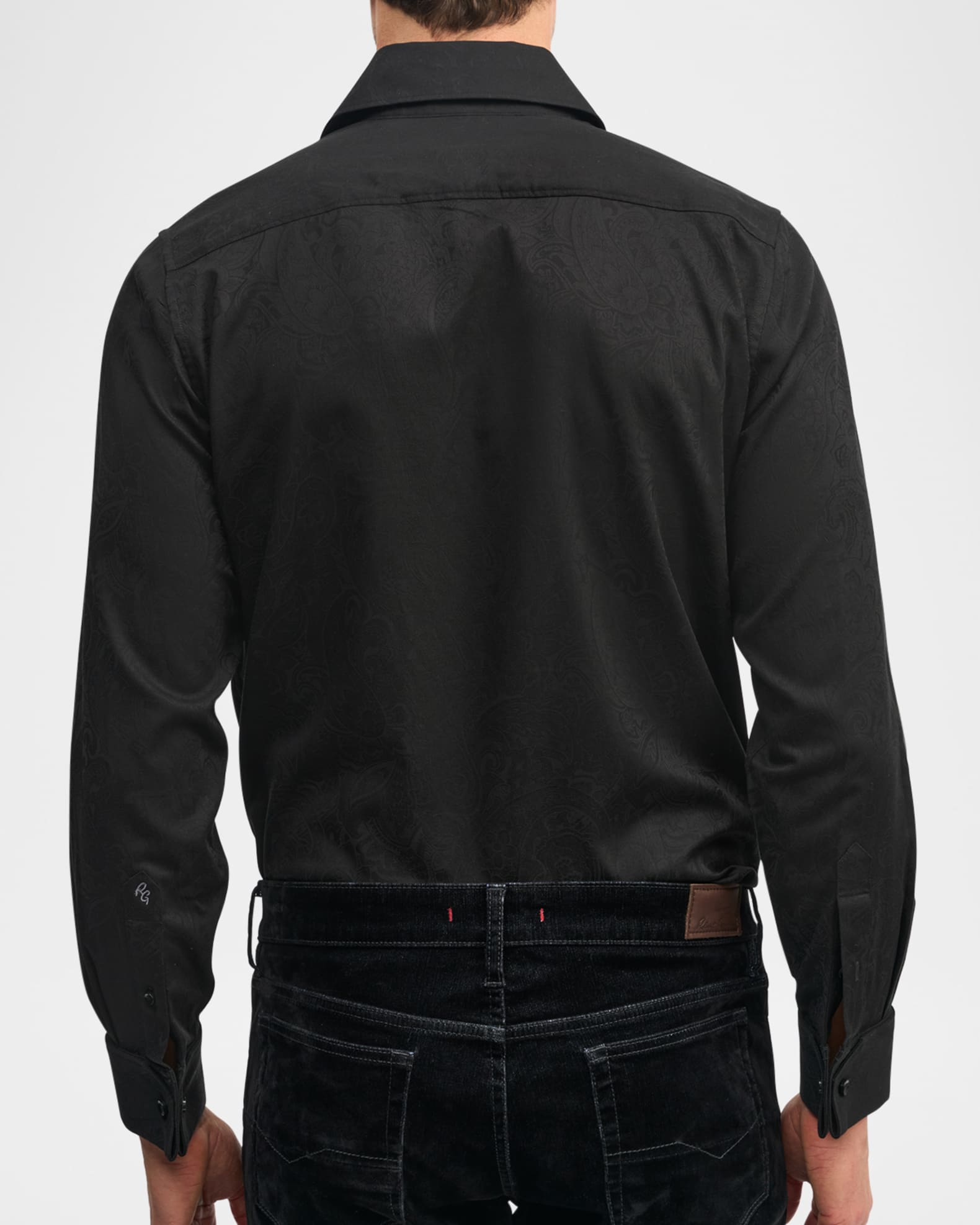 Men's Waycross Jacquard Sport Shirt 1