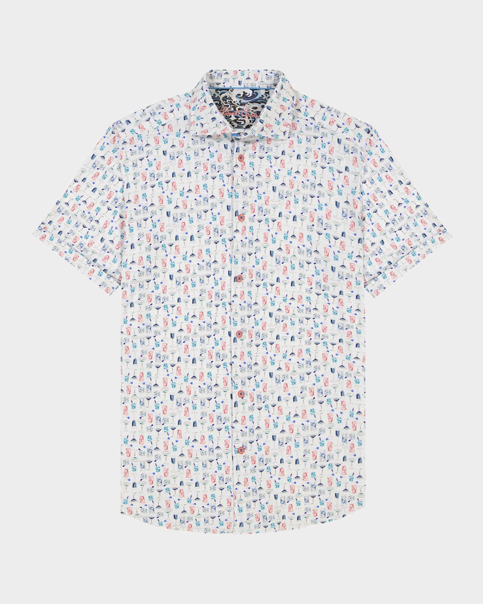 Men's Mix n Match Stretch Short-Sleeve Shirt 0