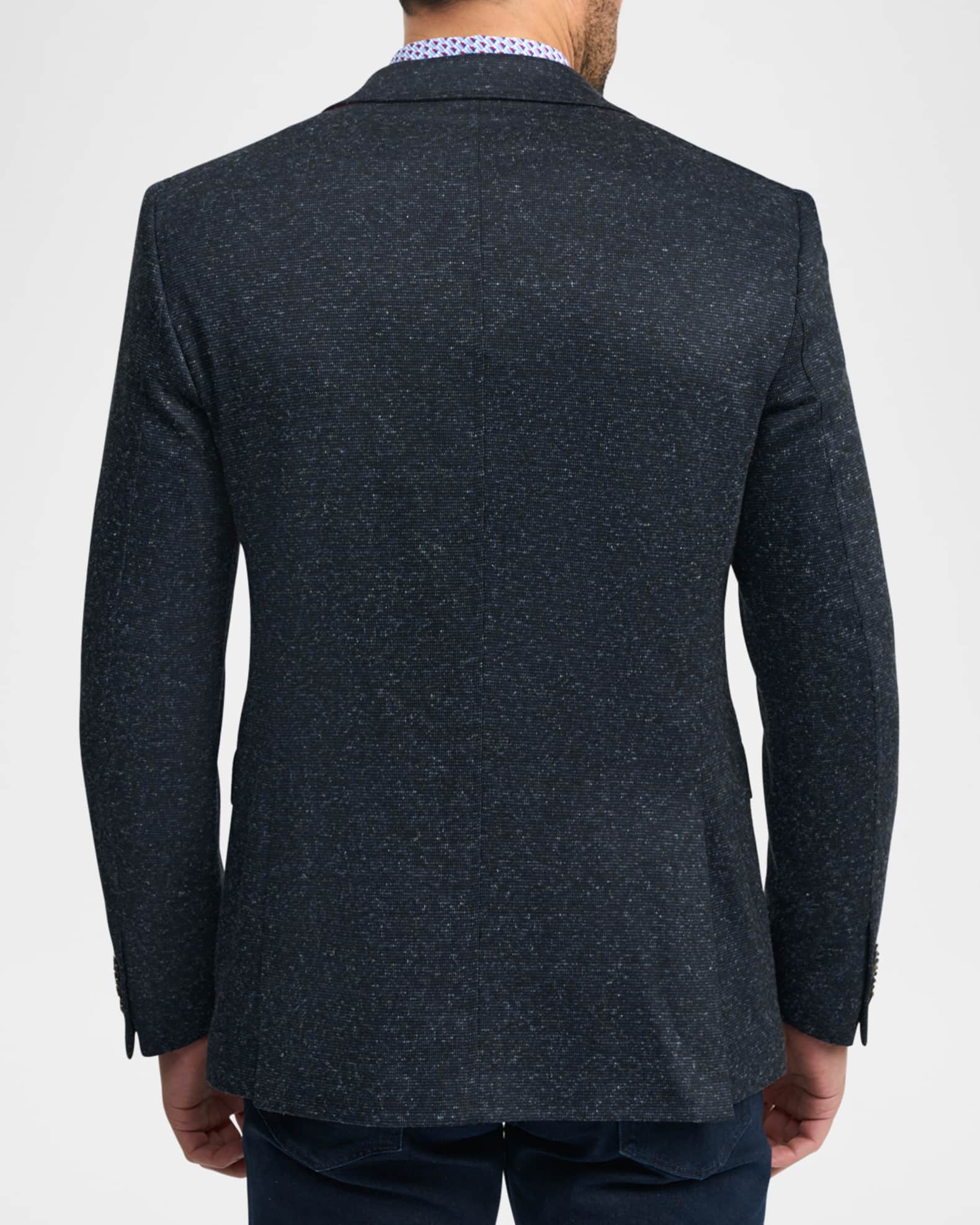 Mens Jetset VI Woven Sport Coat 1
