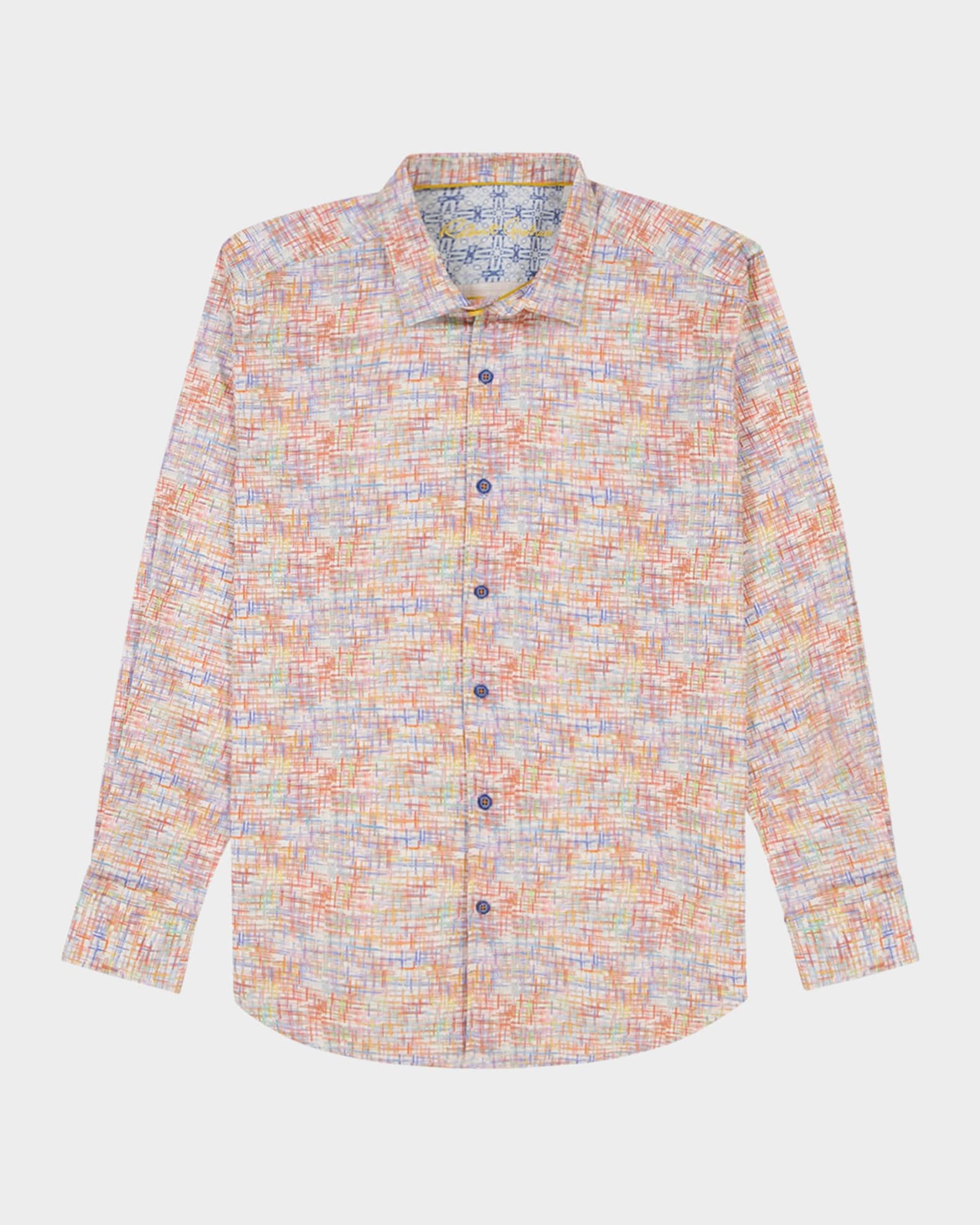 Men's Antalya Cotton-Stretch Sport Shirt 0