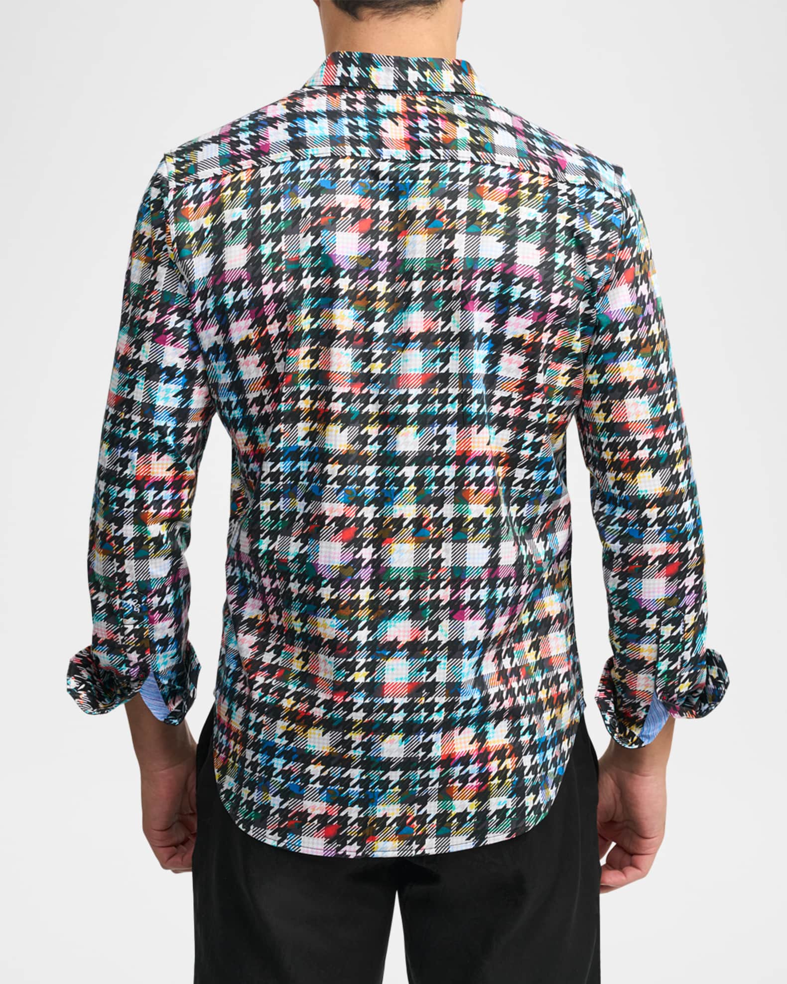 Men's Algiers Satin Stretch Sport Shirt 1