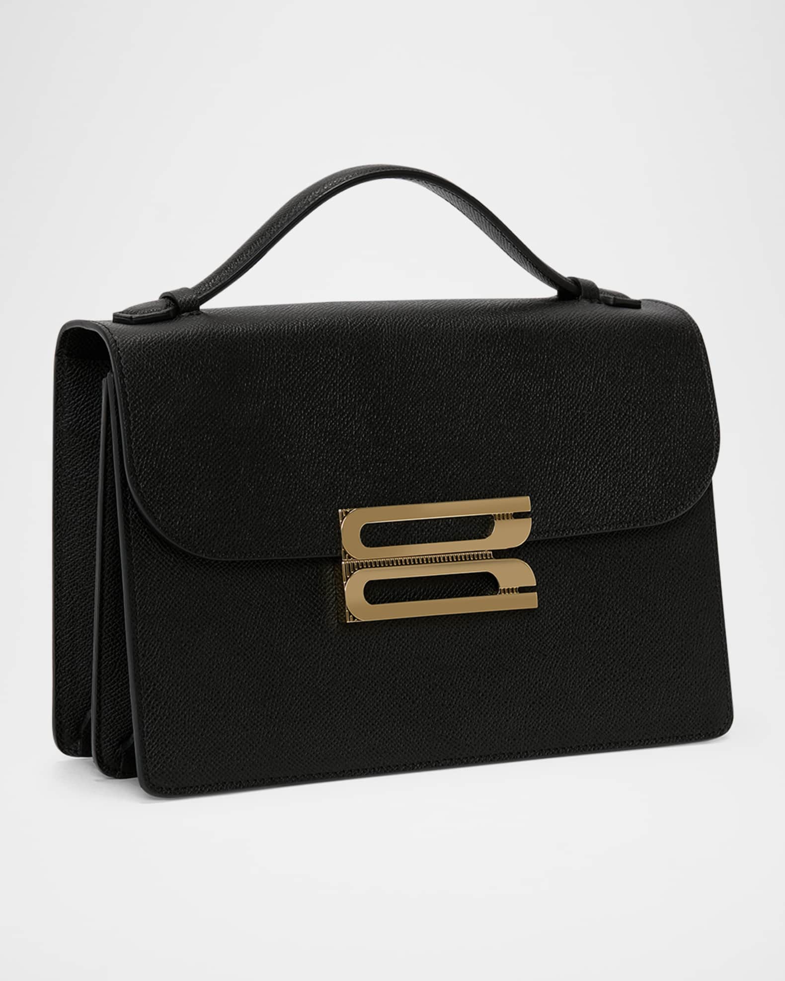 The Dorian Flap Leather Crossbody Bag 1