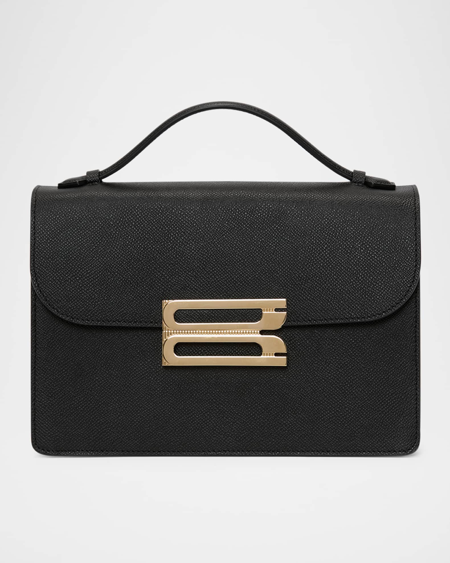 The Dorian Flap Leather Crossbody Bag 0