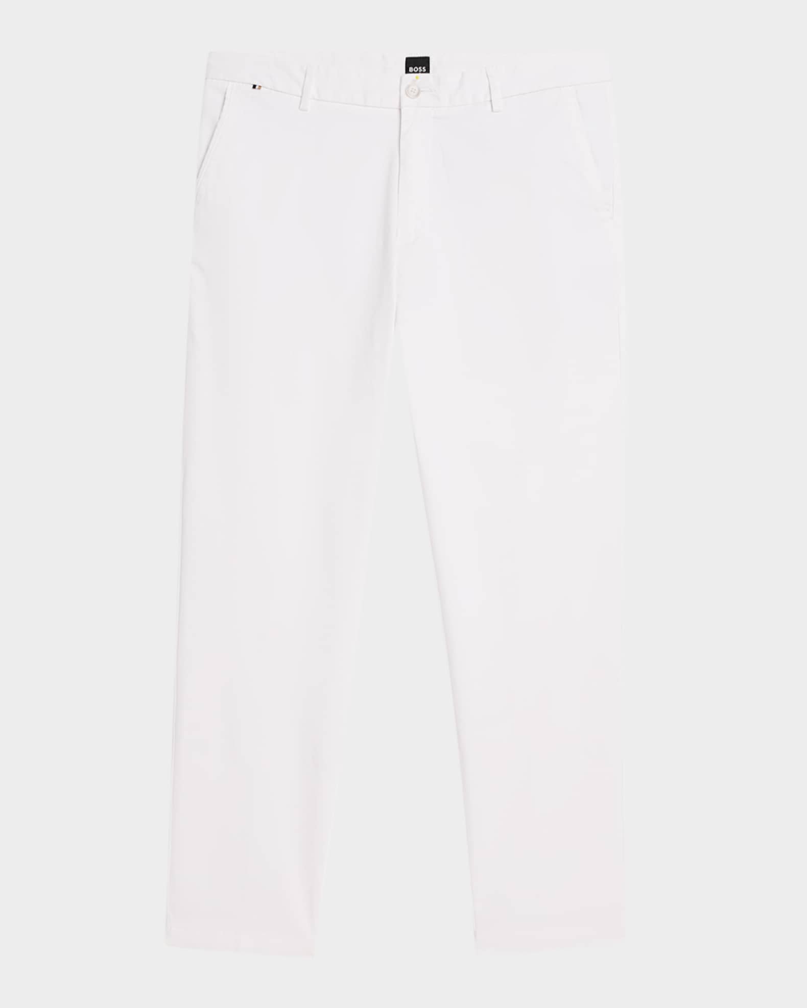 Men's Kane Cotton-Stretch Trousers 0