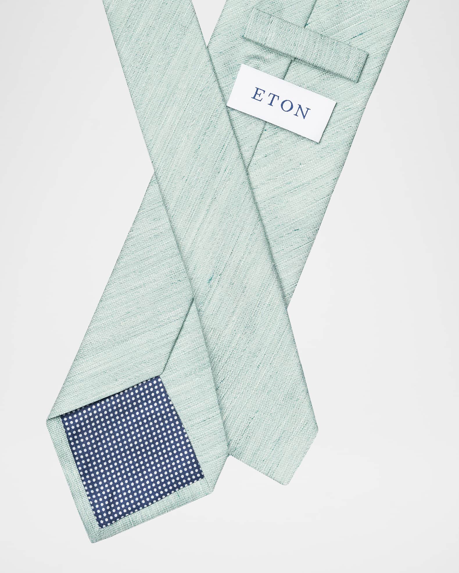 Men's Silk and Linen Tie 1