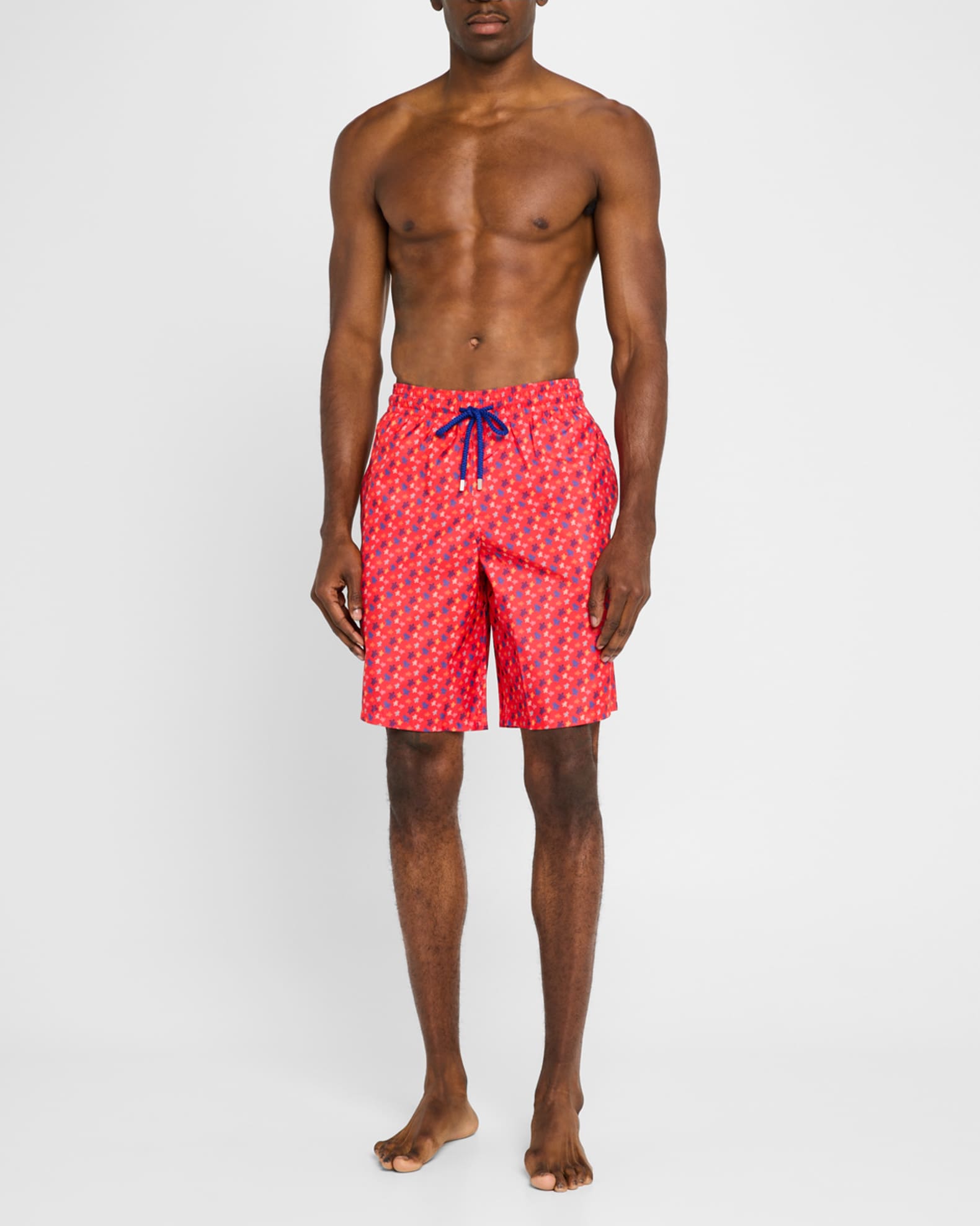 Men's Okohina Mini Turtle Swim Trunks - Thumbnail 2