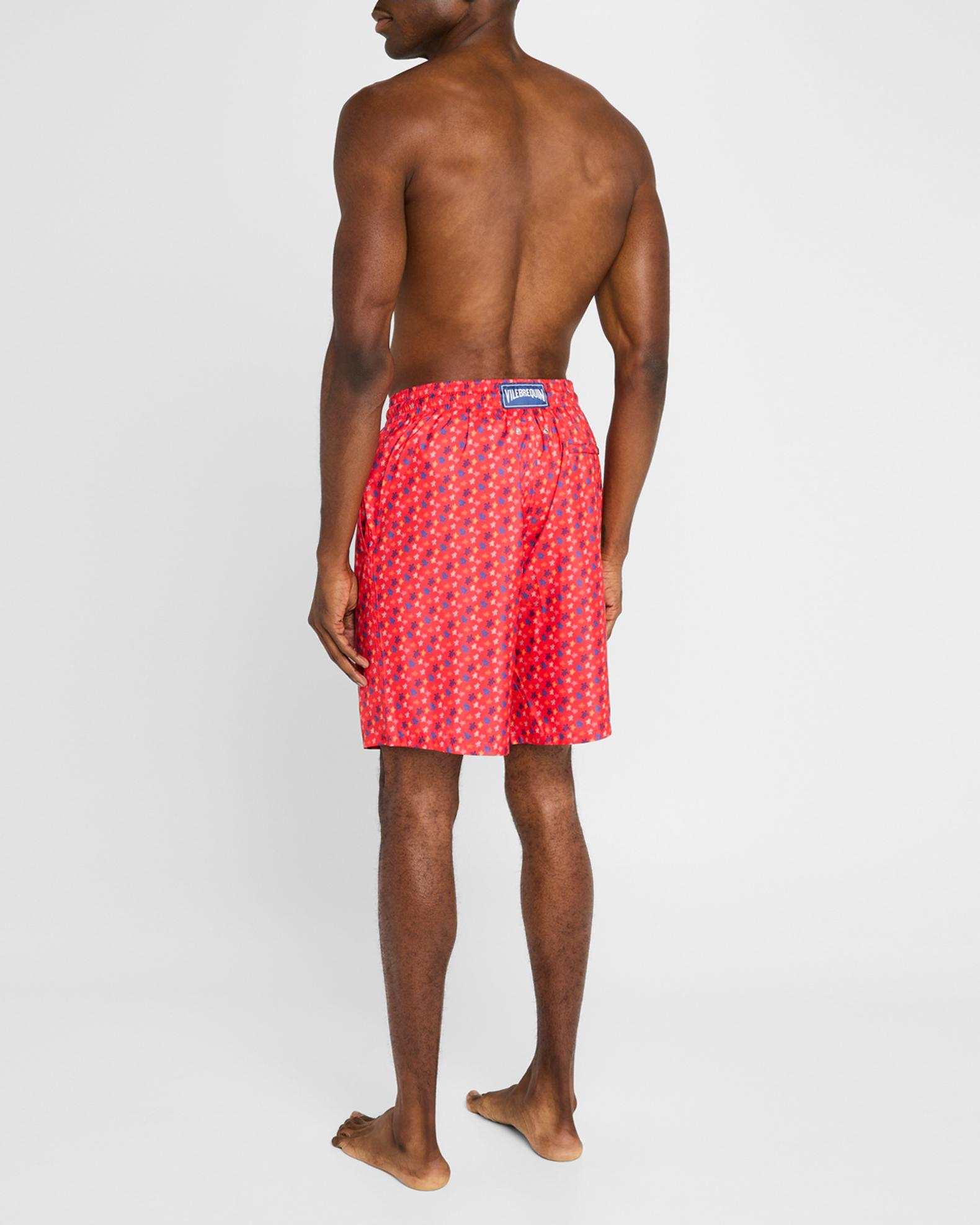 Vilebrequin Men's Okohina Mini Turtle Swim Trunks | Neiman Marcus
