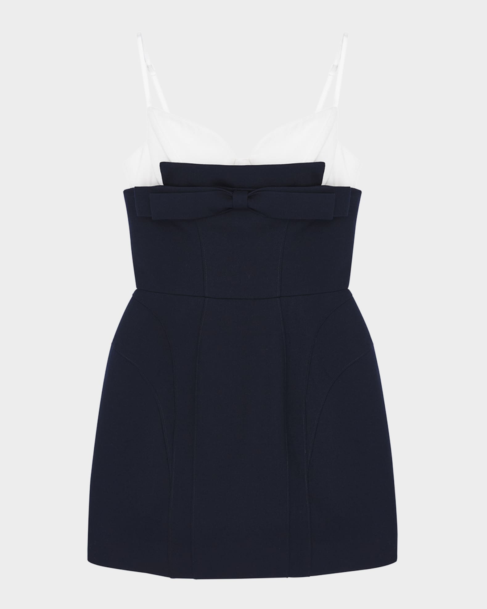 Double Bow Sling Mini Dress 0