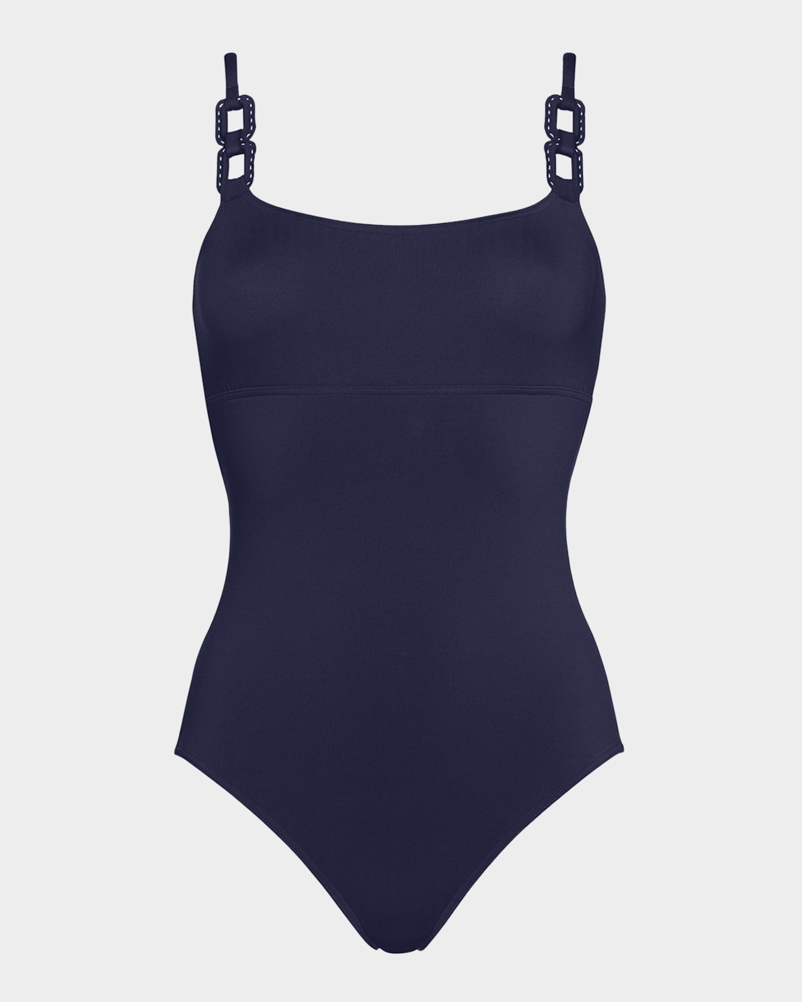 ワンピース水着 ERES Brown stretch nylon Sillage swimsuit (012517 TORTUE) Eres Brown Stretch Nylon Numero Swimsuit | italist
