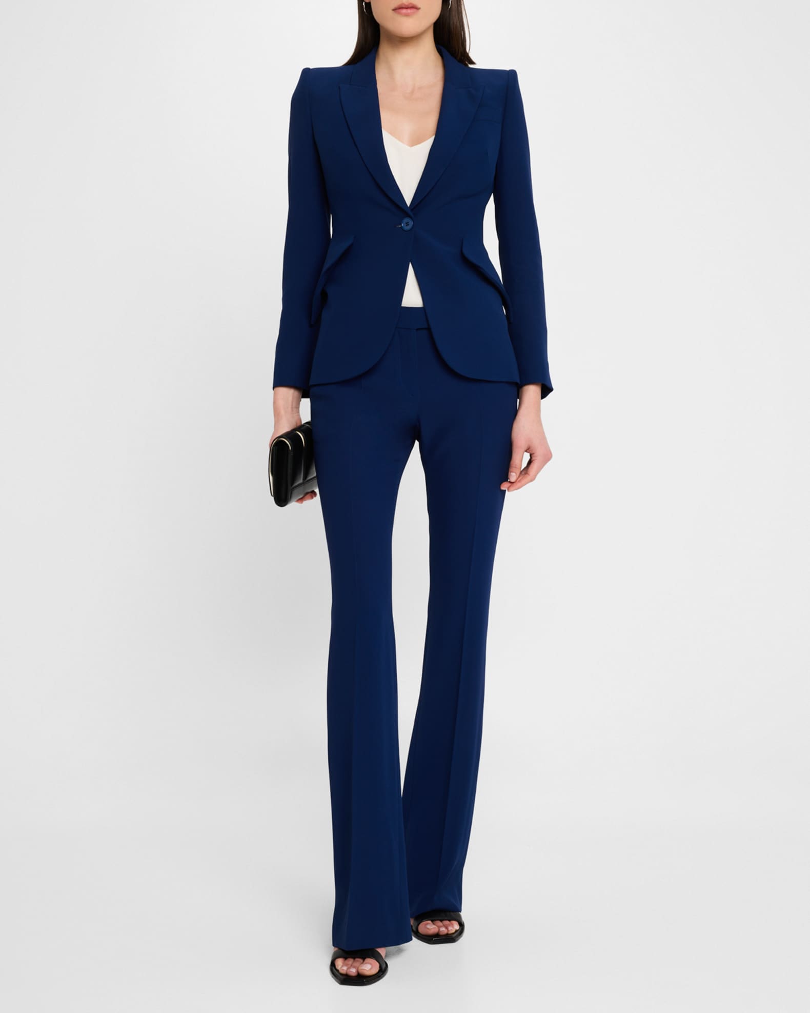 ジャケット MCQUEEN Single-breasted blazer McQueen Single-Breasted Blazer Jacket | Neiman Marcus