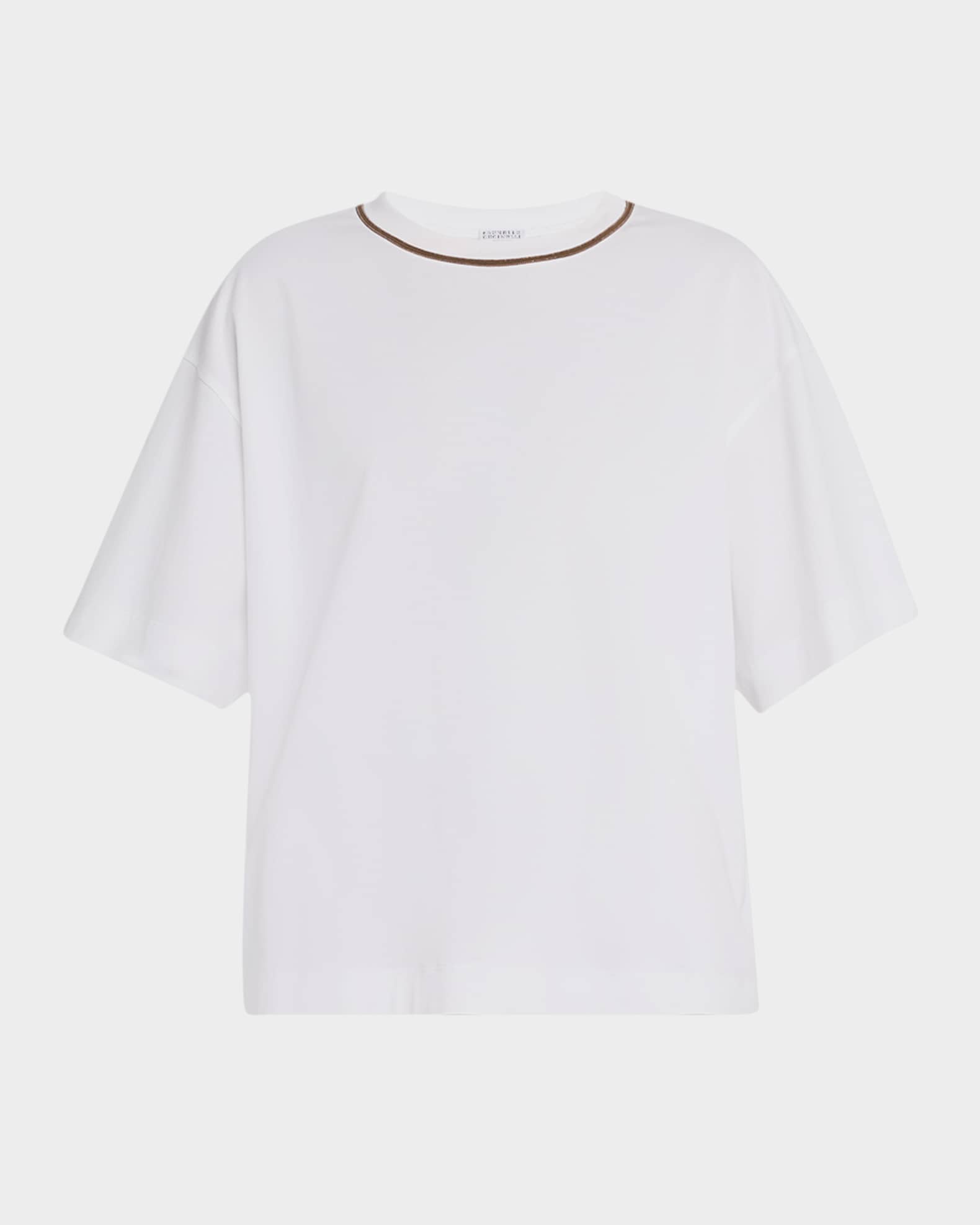 Monili Crewneck Short-Sleeve T-Shirt 0