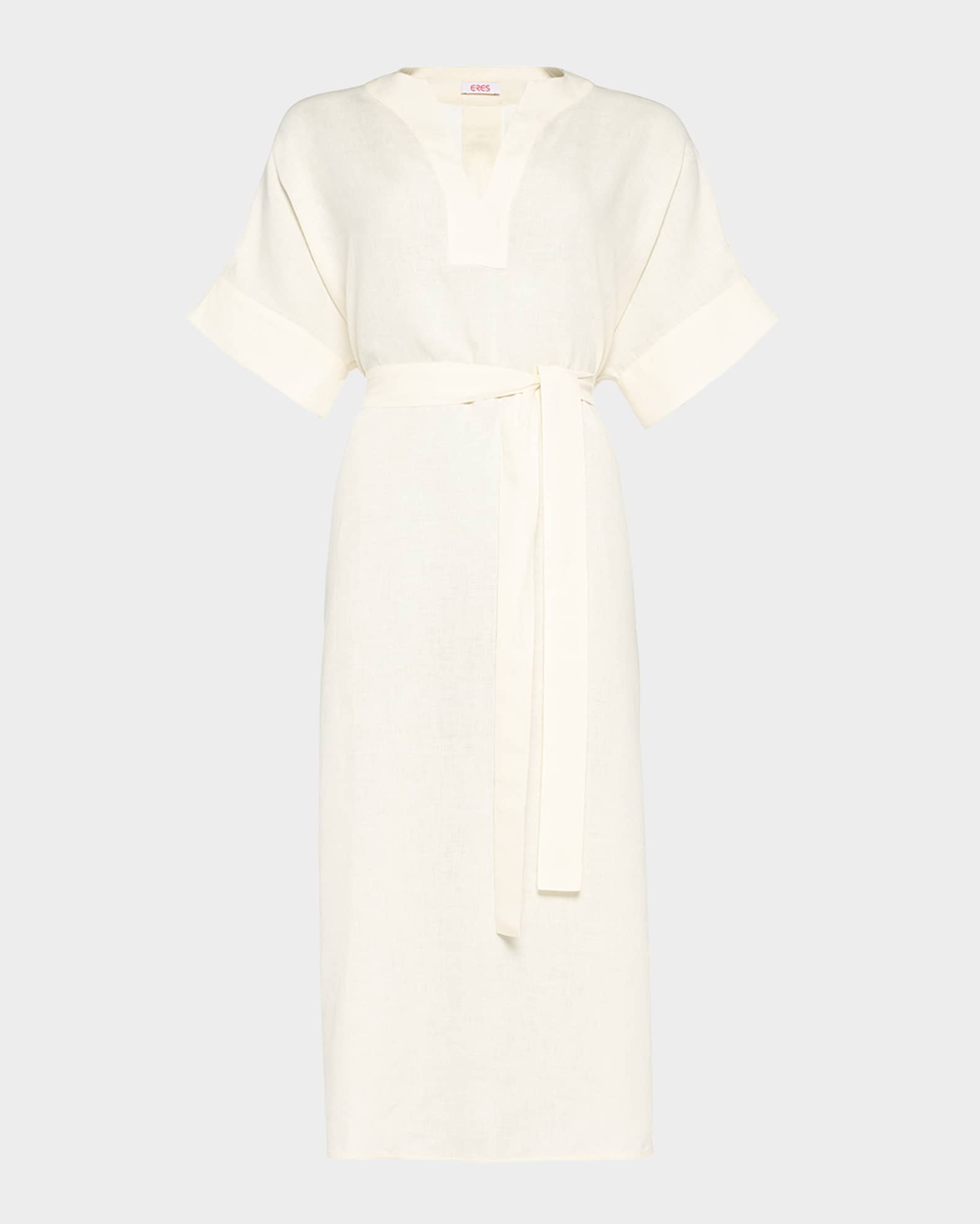 Bibi Linen Kaftan Coverup 0