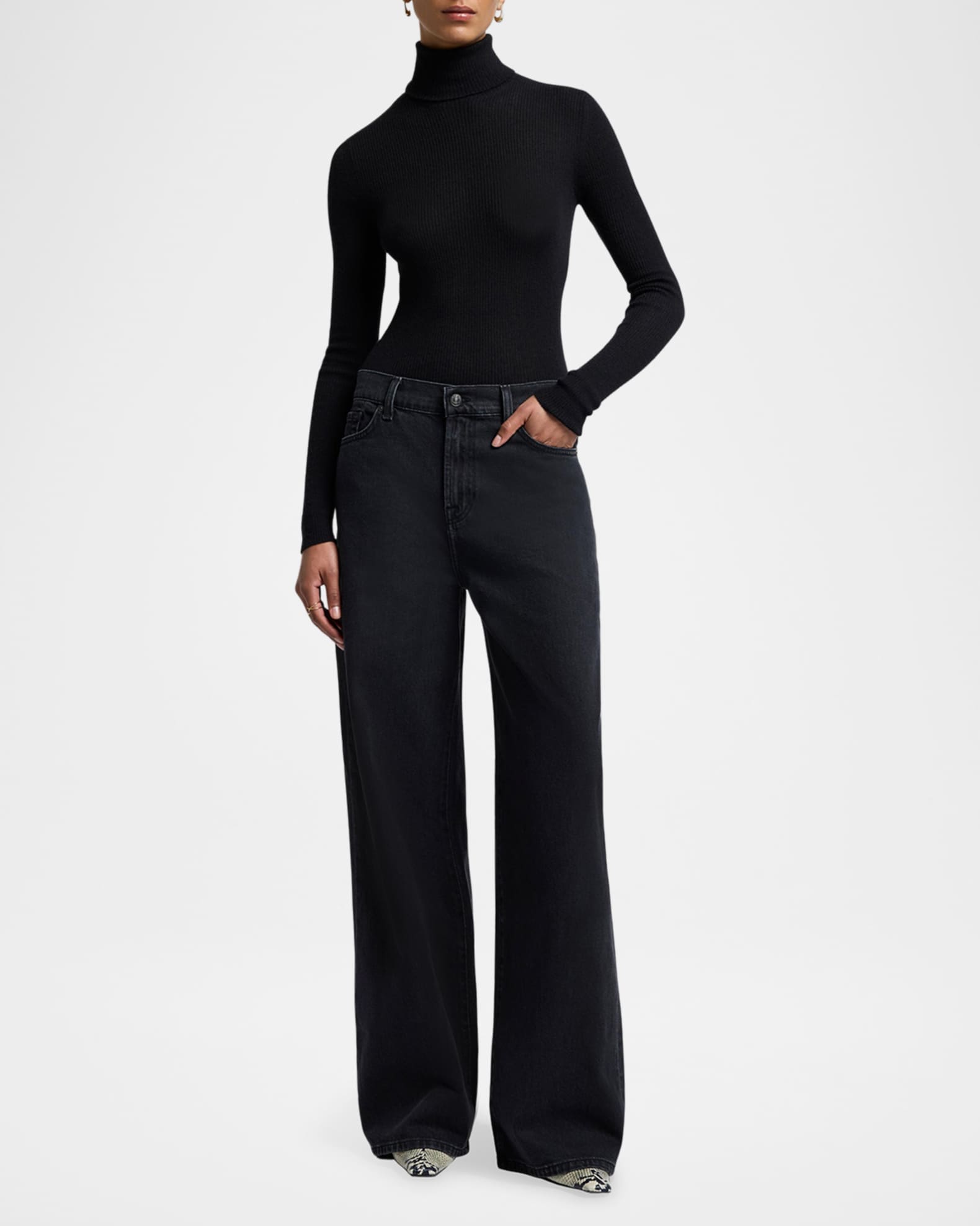 Scout Wide-Leg Jeans 1