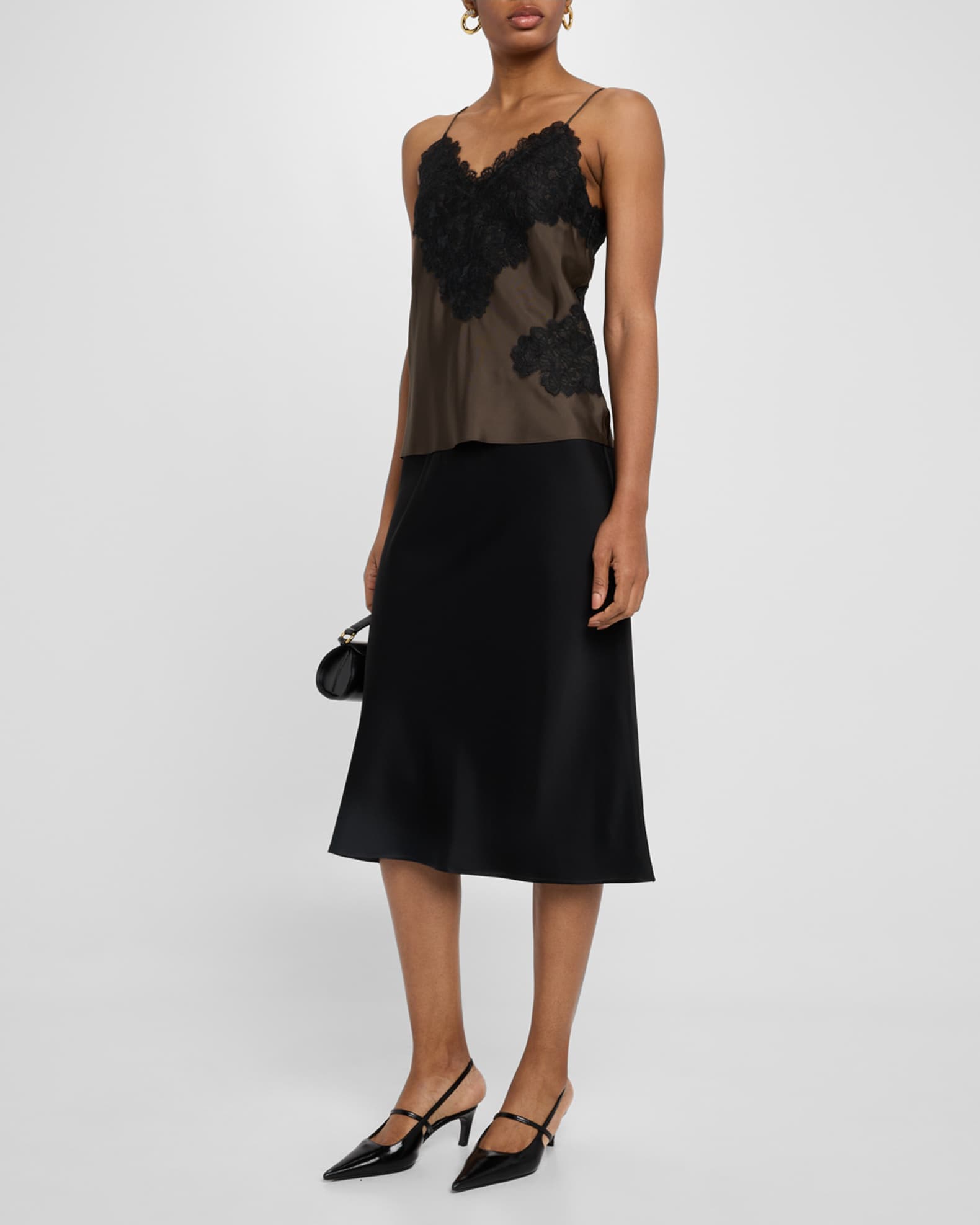 Silk Lace Camisole  1