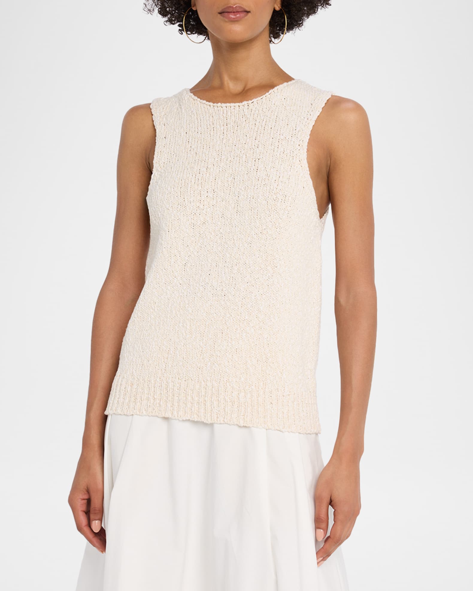 Haut Sans Manches Project Social Girls, Coupe Camisole, Gris Ardoise, Taille M, Neuf