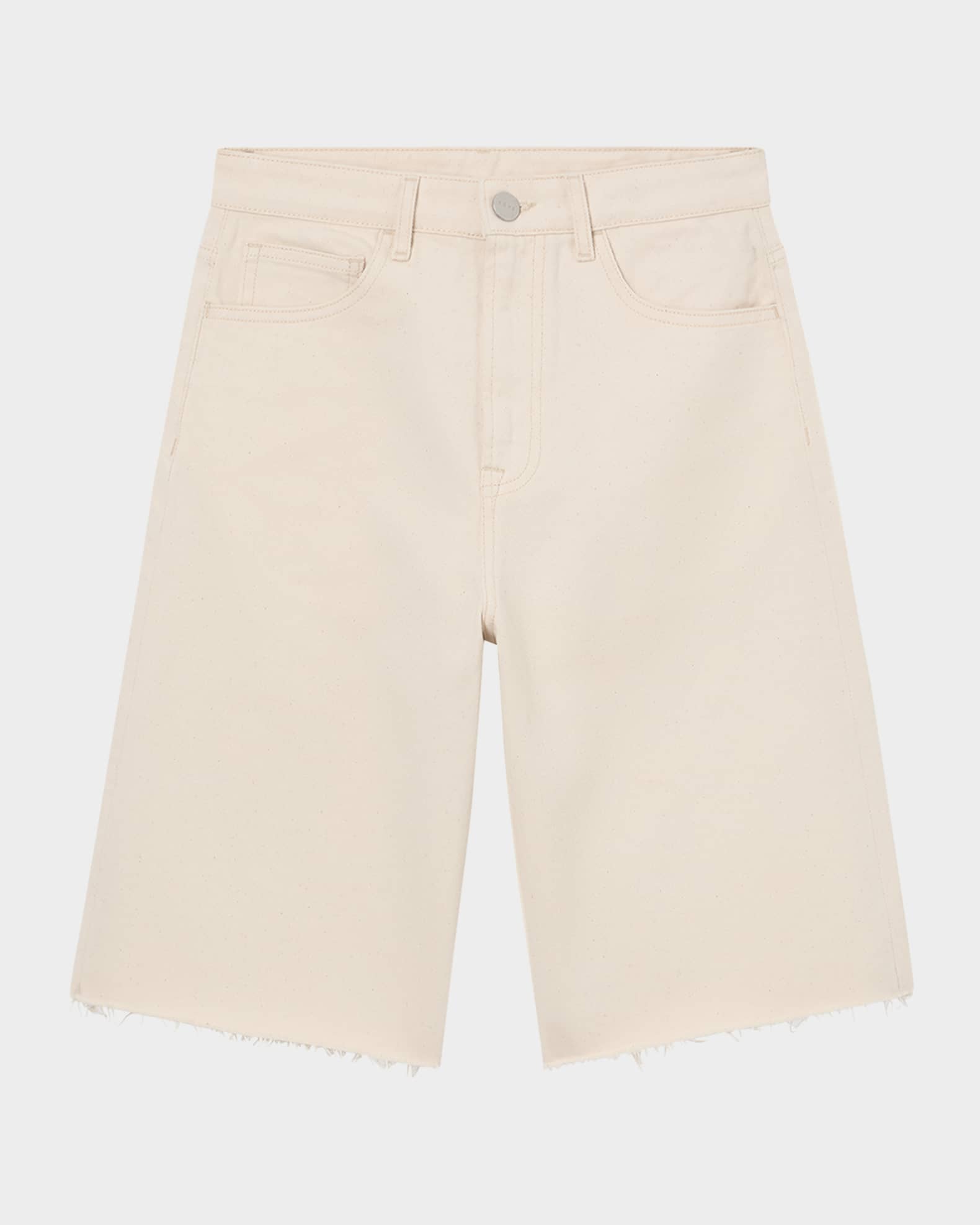 Baggy Denim Shorts 0