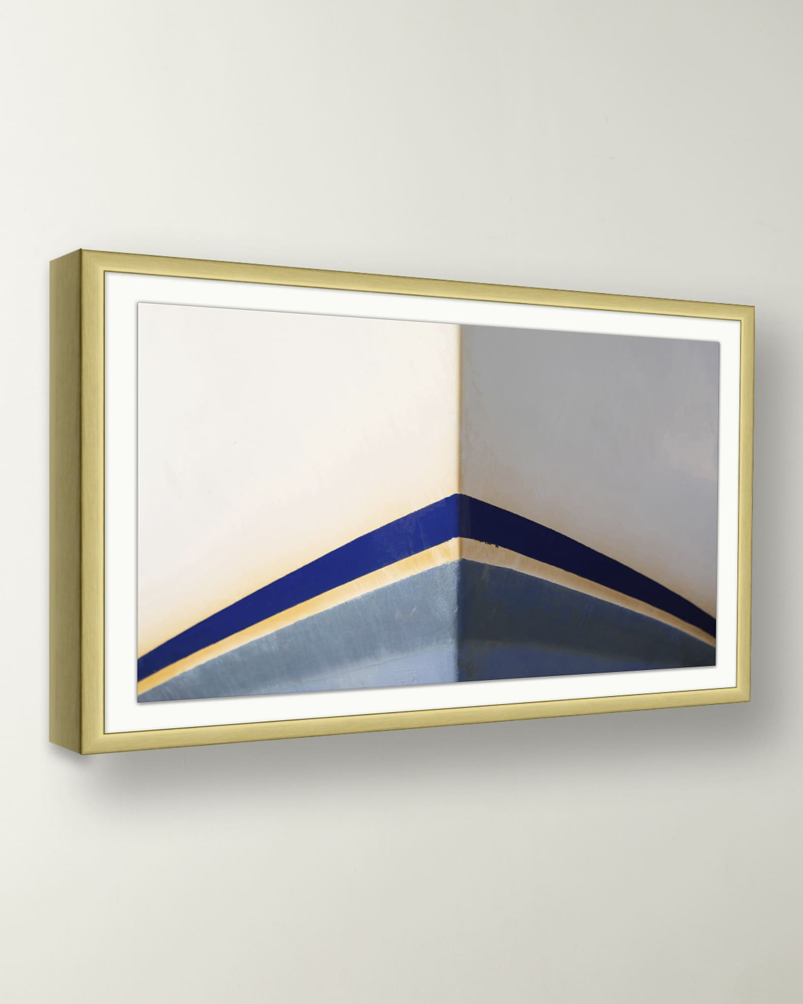 "Sailing Symmetry" Framed Giclee 1