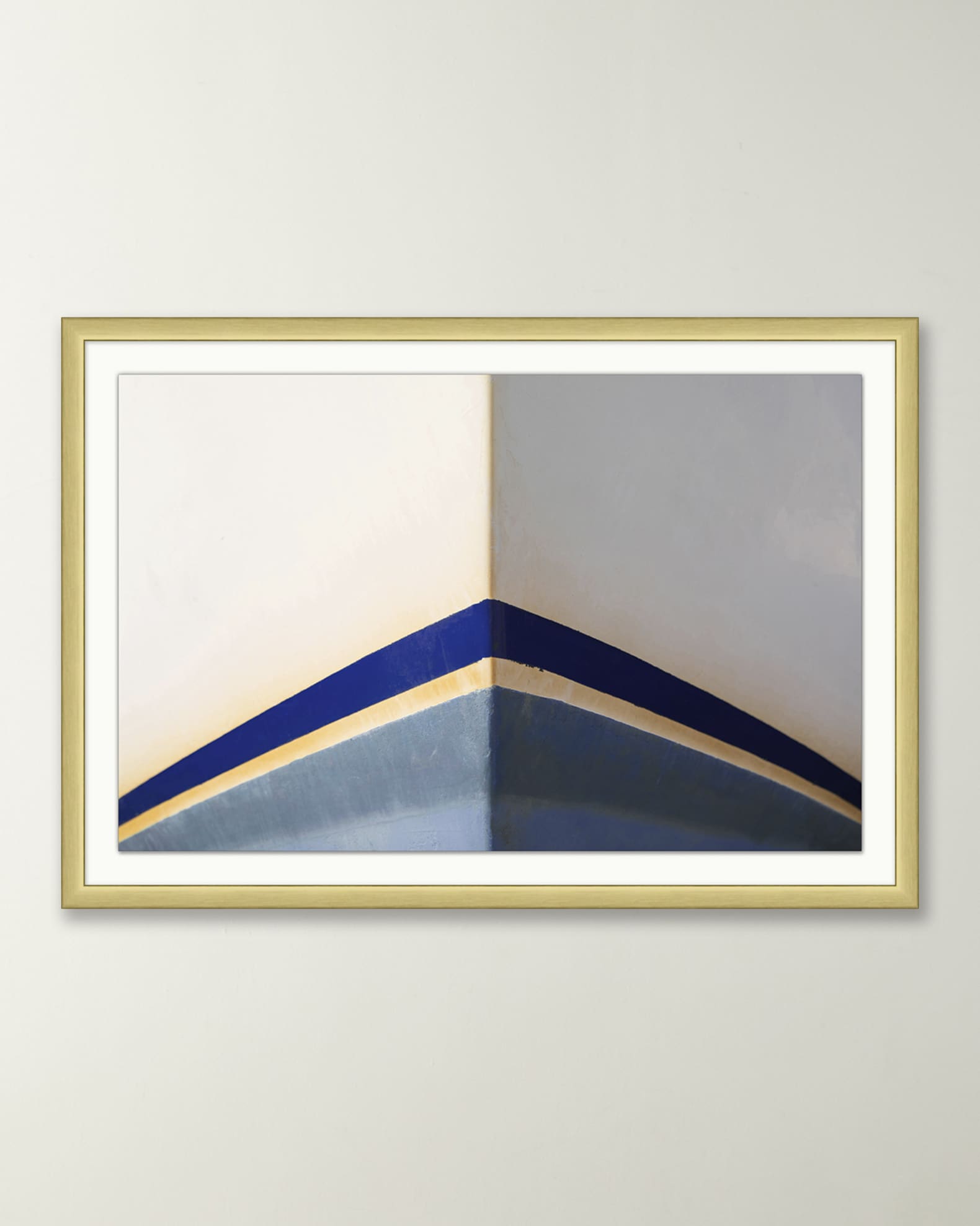 "Sailing Symmetry" Framed Giclee 0