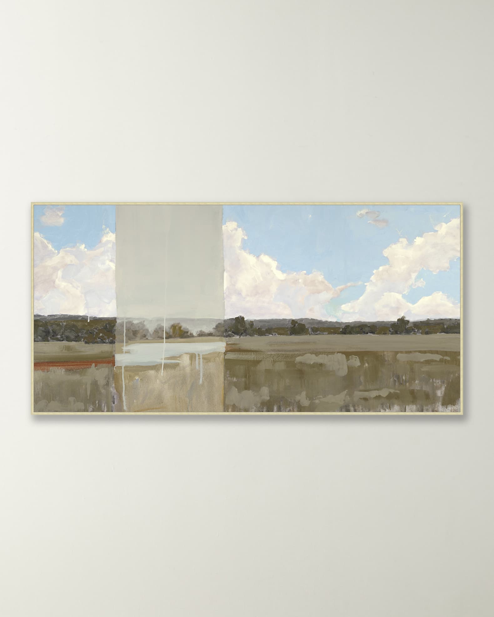 "Patch of Landscape 1" Framed Giclee 0