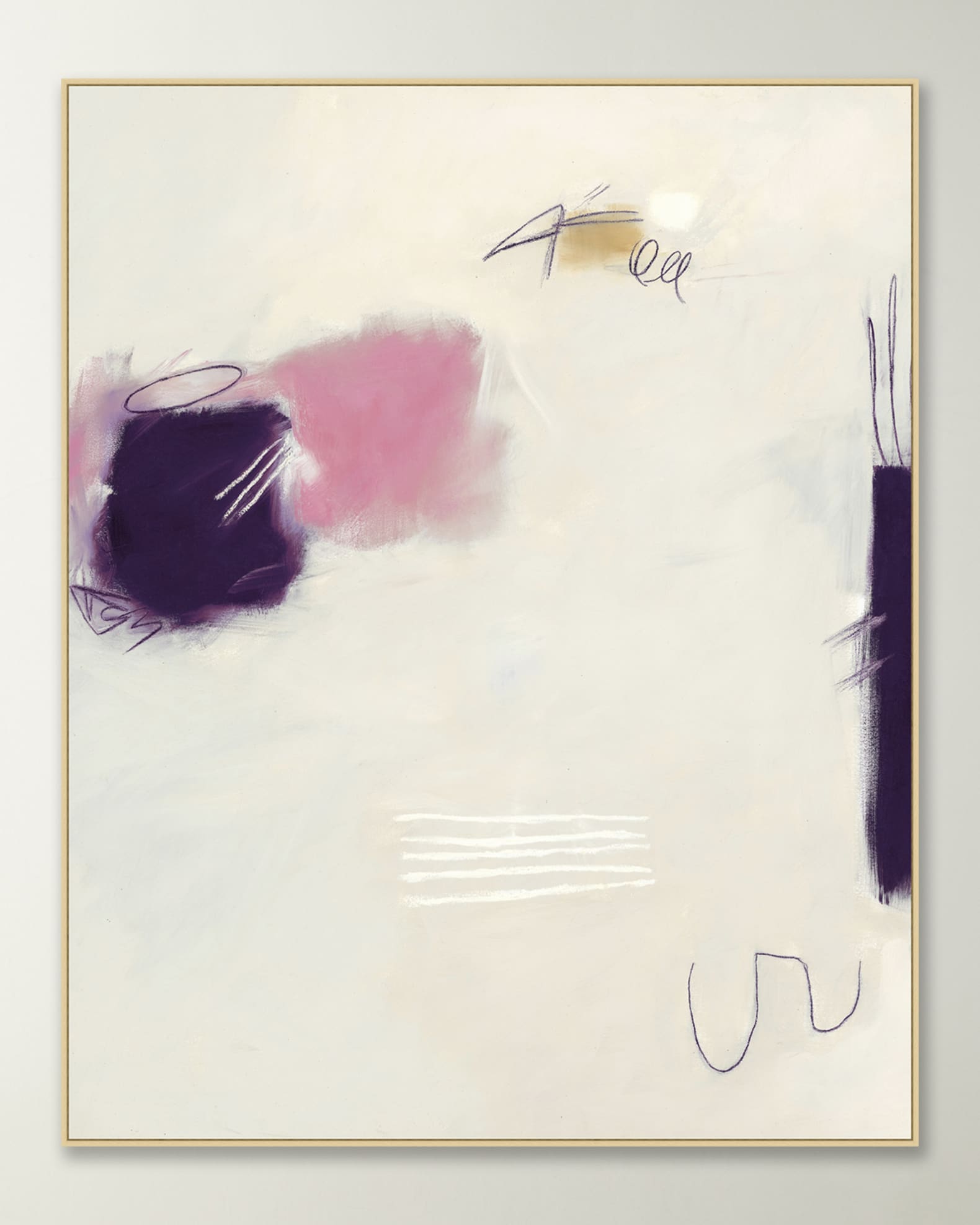 "Counting the Days" Framed Giclee 0