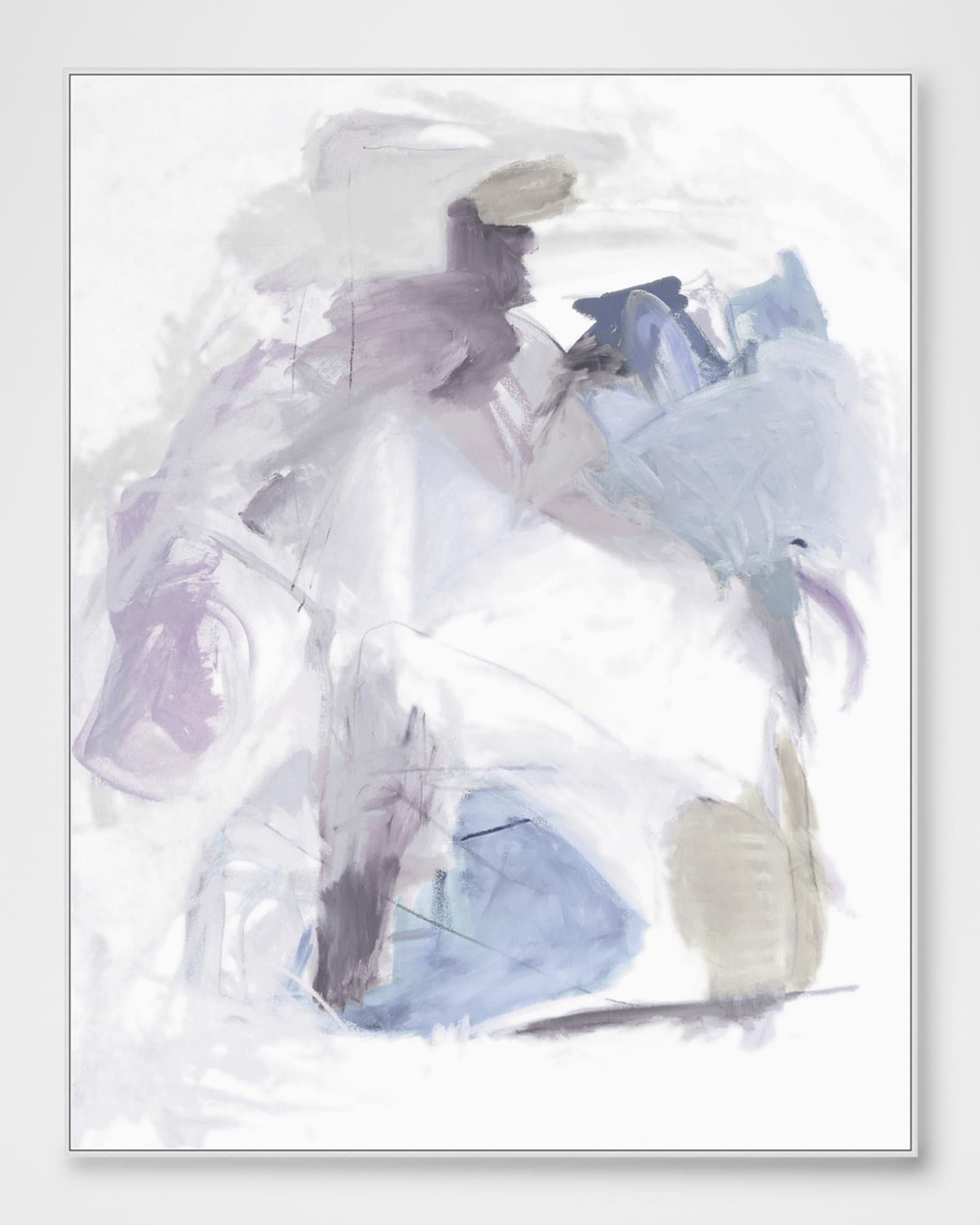 "Silver Linings 2" Framed Giclee 0
