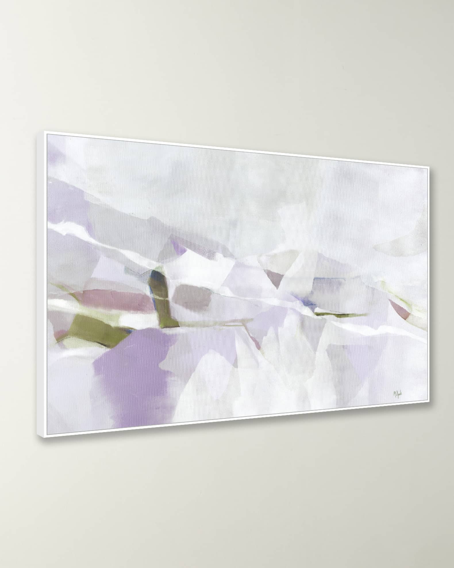 "Lavendar Mist" Framed Giclee 1
