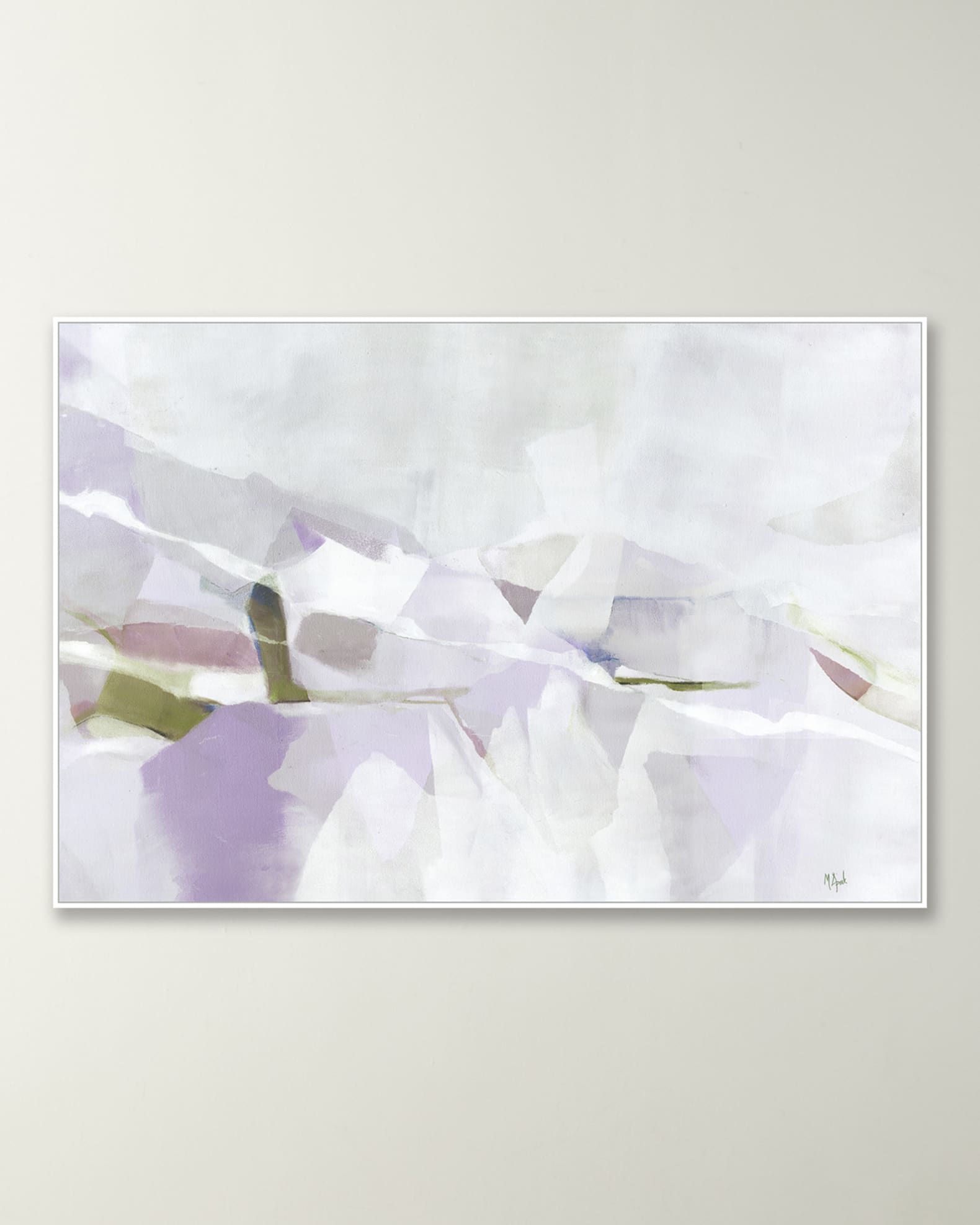 "Lavendar Mist" Framed Giclee 0