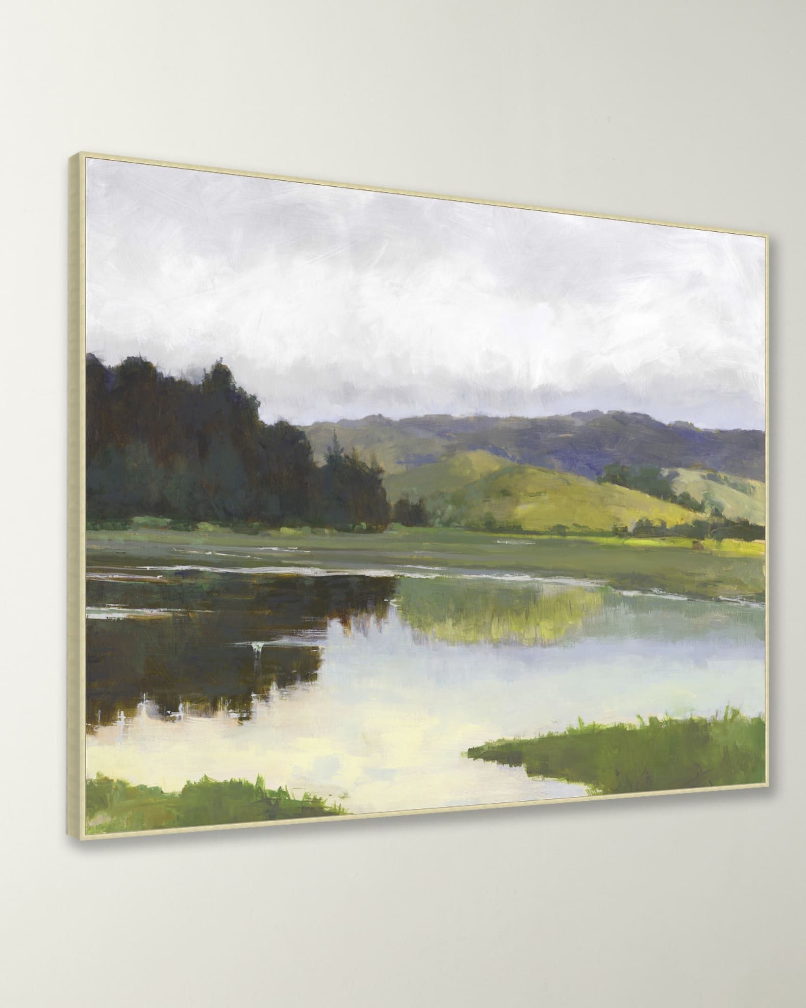 "Nature's Mirror" Framed Giclee 1