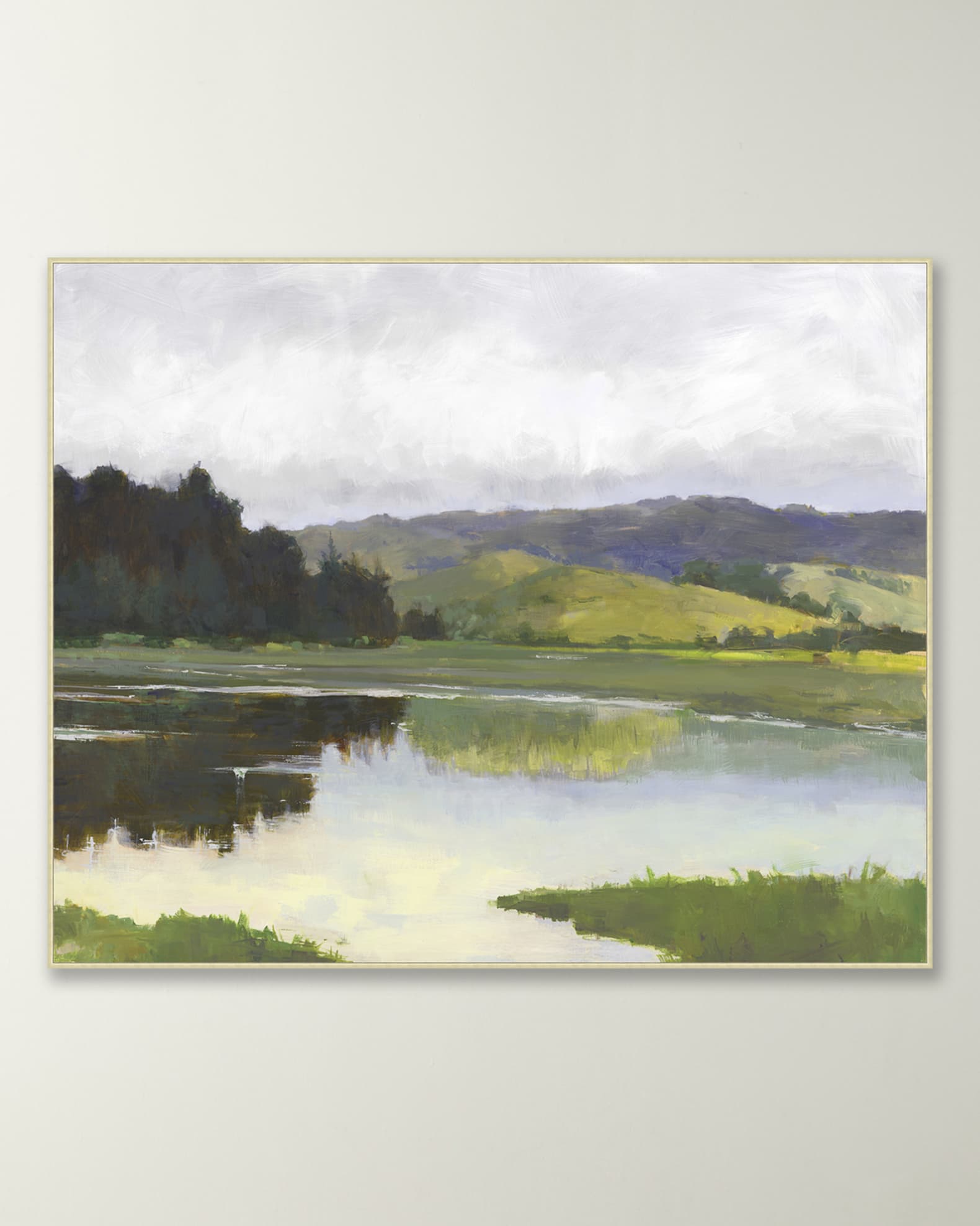 "Nature's Mirror" Framed Giclee 0