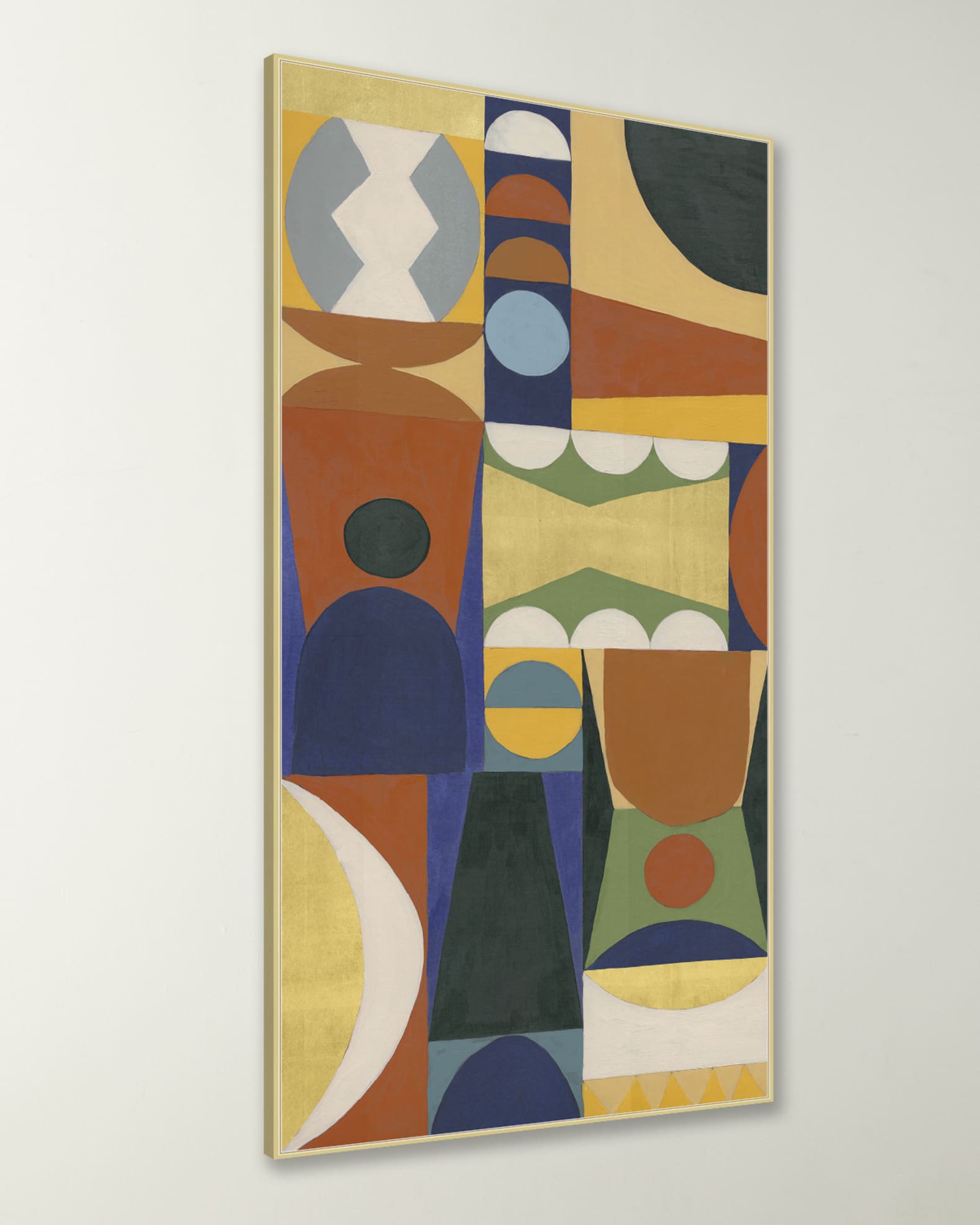 "Golden Glimmers" Framed Giclee 1