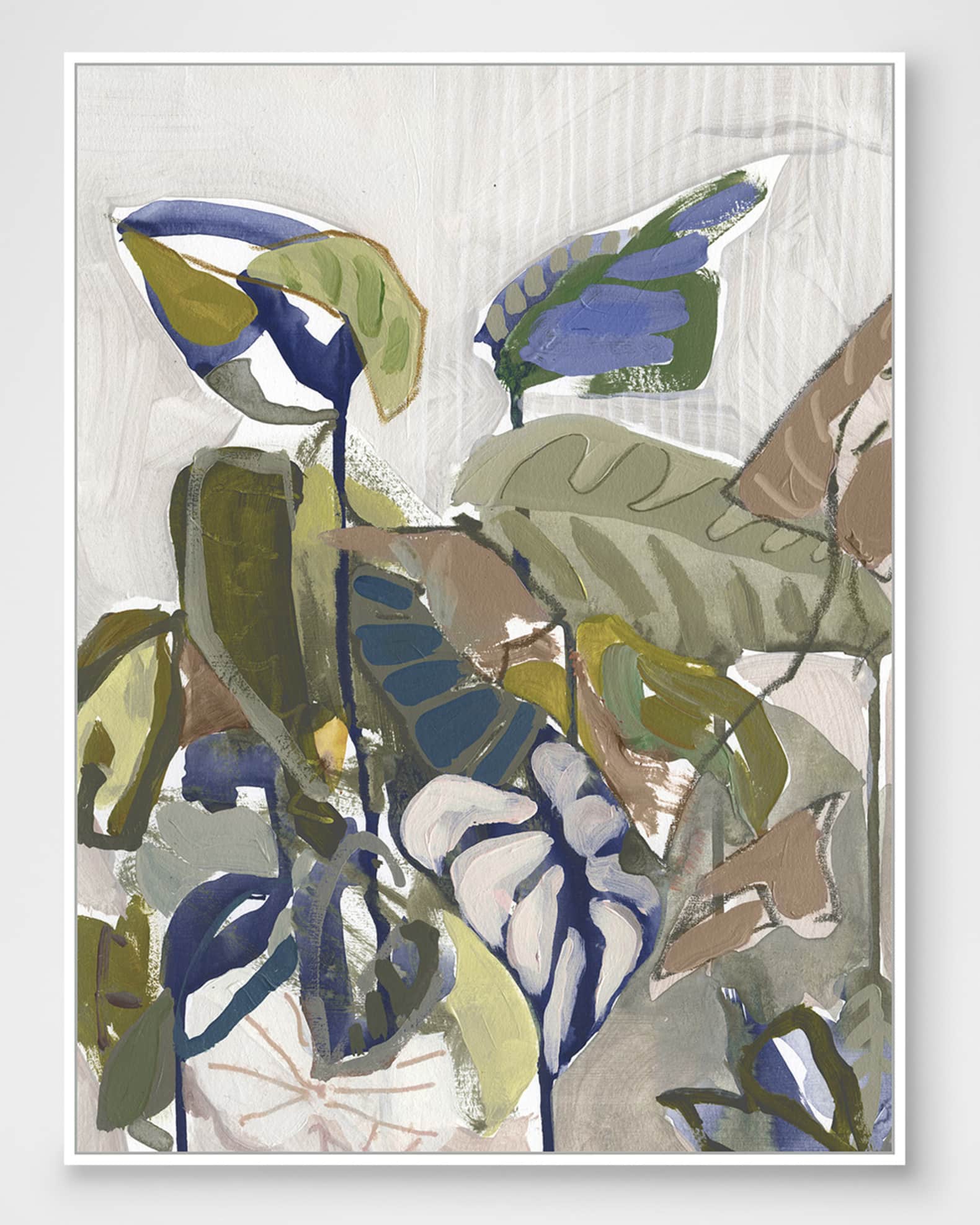 "House Plant Study 2" Framed Giclee 0