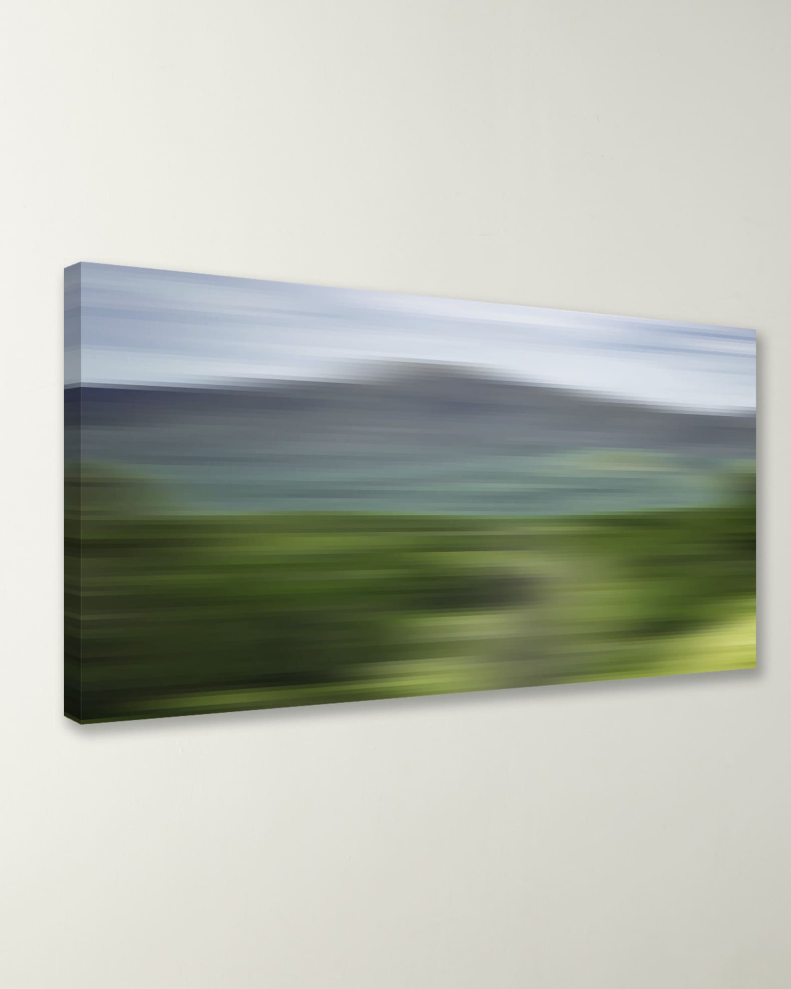 "All a Blur 2" Gallery-Wrapped Giclee 1