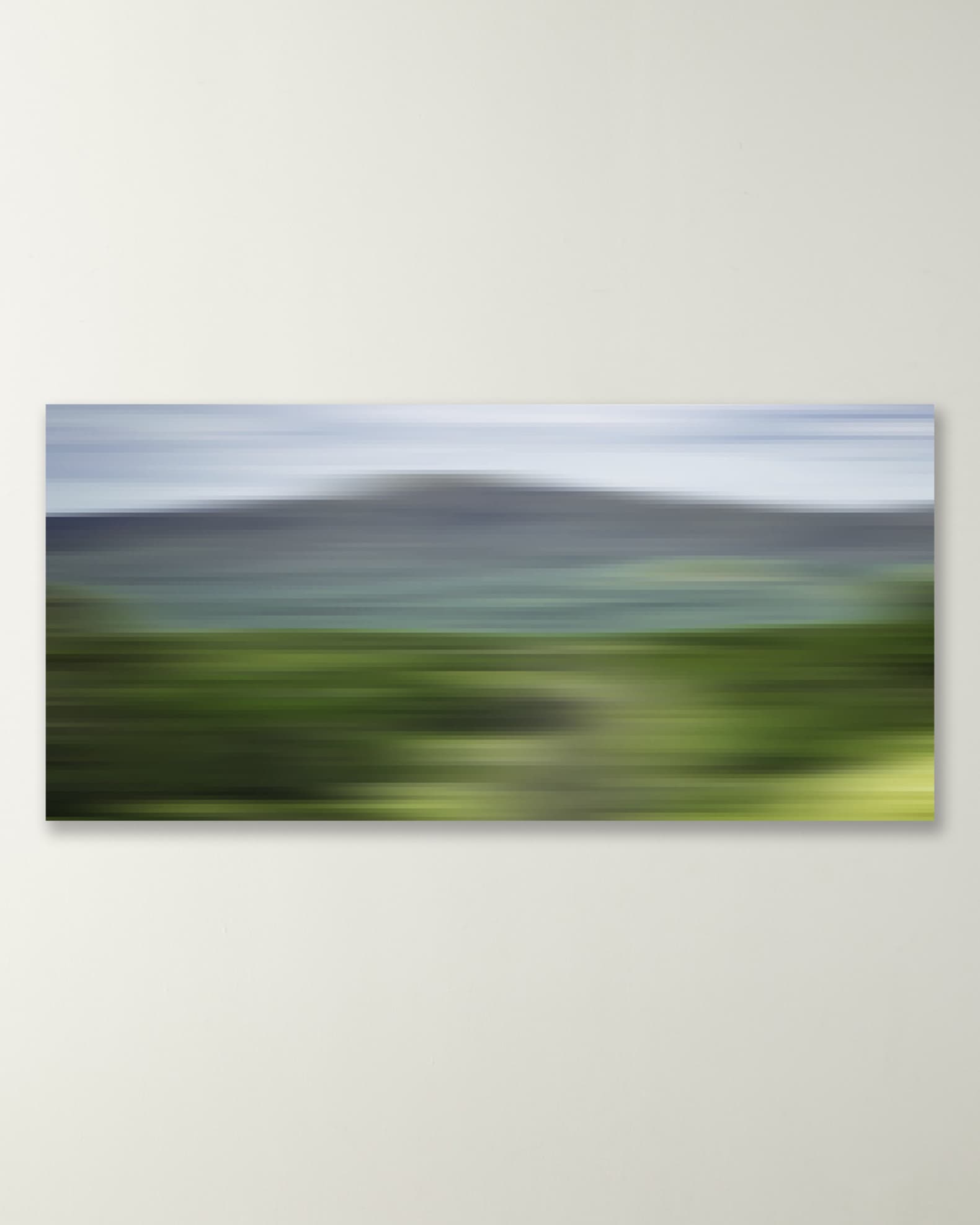"All a Blur 2" Gallery-Wrapped Giclee 0