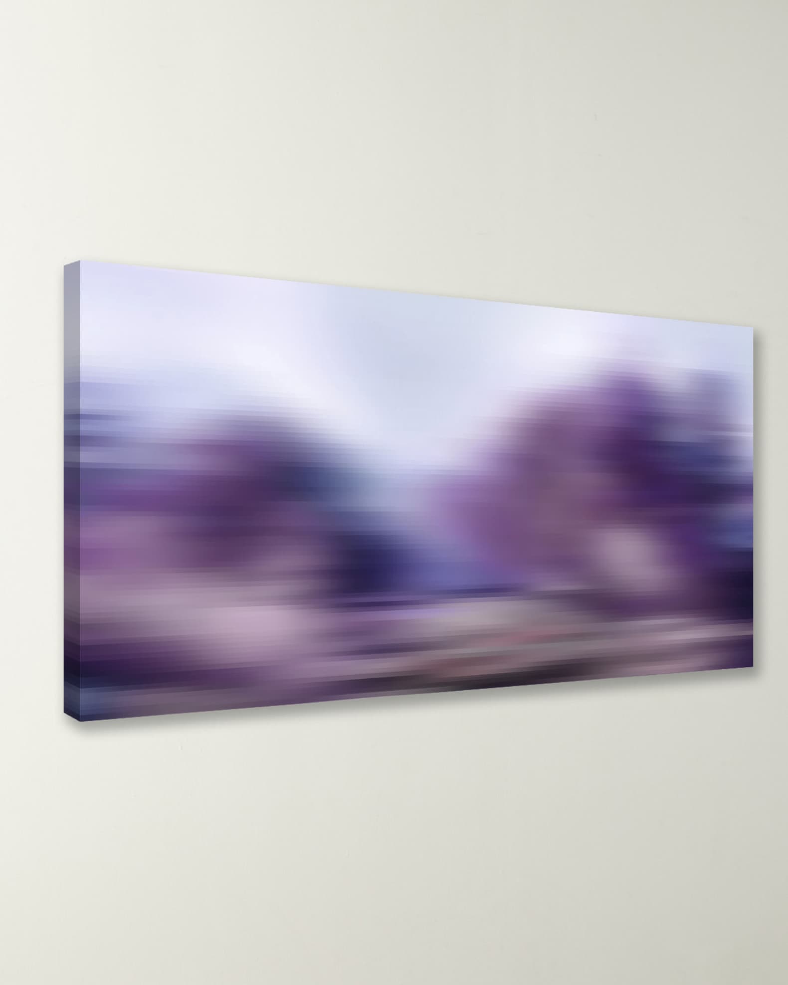 "All a Blur 1" Gallery-Wrapped Giclee 1