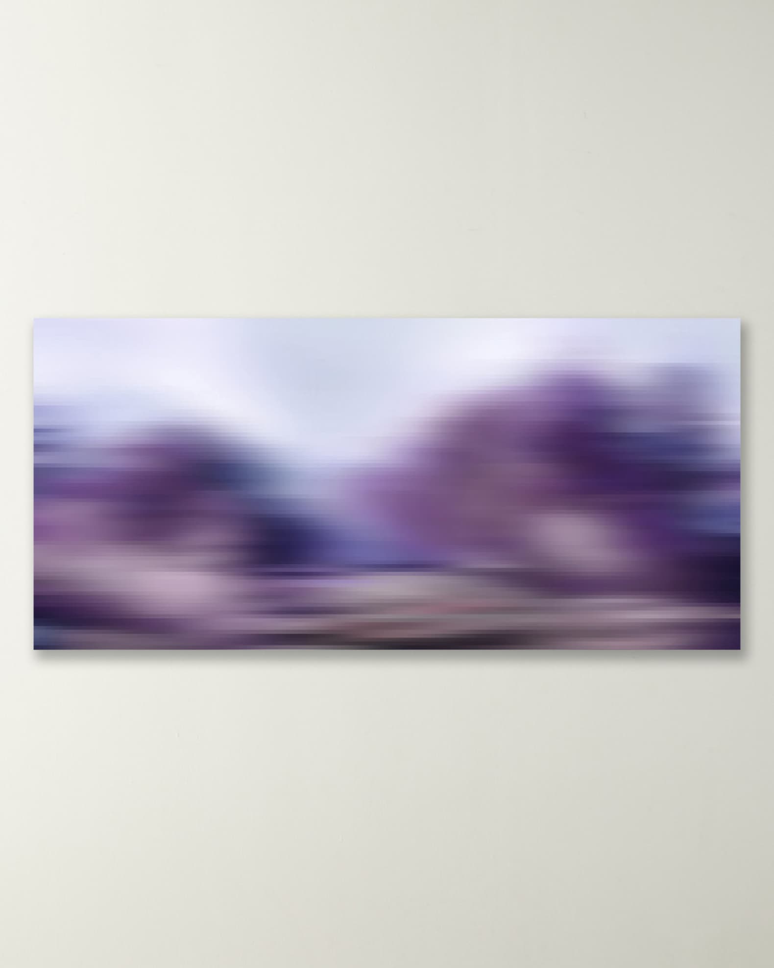 "All a Blur 1" Gallery-Wrapped Giclee 0