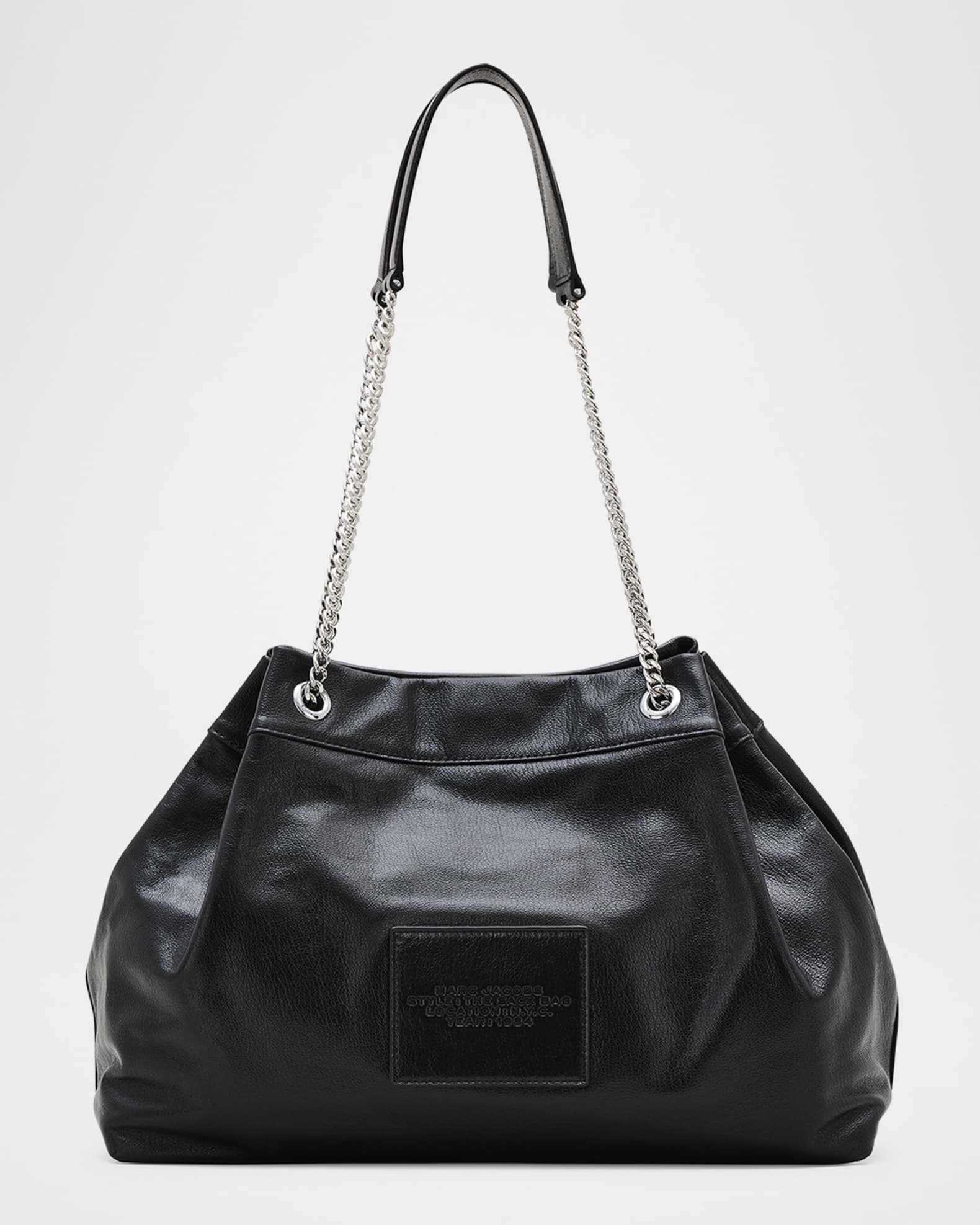 sa.k MARC JACOBS THE SACK BAG ブラック/ Marc Jacobs The Large Chain Sack Shoulder Handbag – ShopCGX